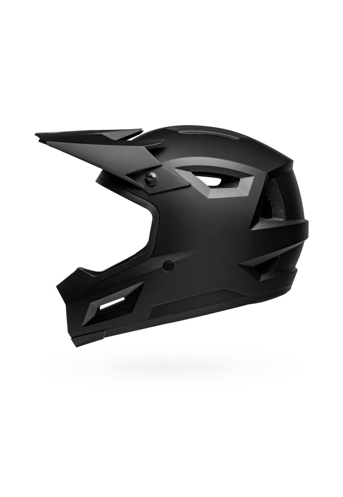 Casco Bicicleta Sanction 2 Negro Mate Bell-3