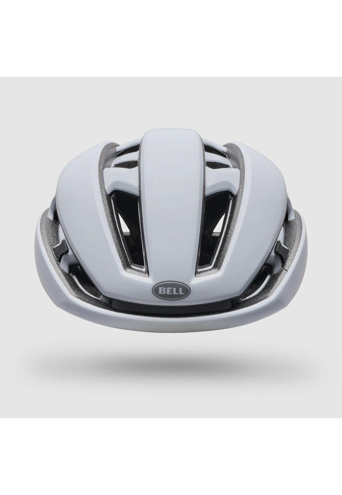 Casco Bicicleta Ruta XR Spherical Solid Blanco Bell-2