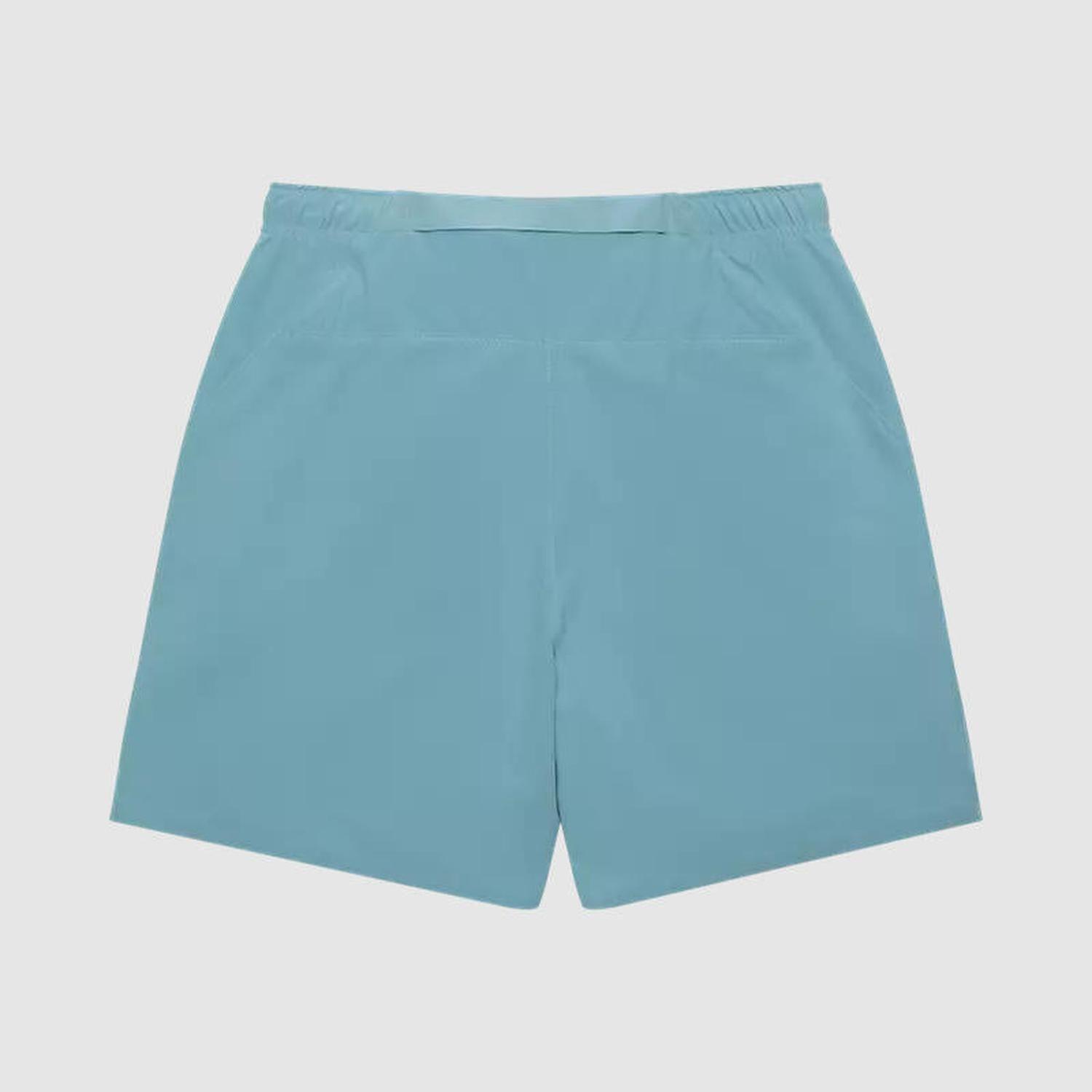 Shorts Lifestyle Core 7" Azul Fox-1
