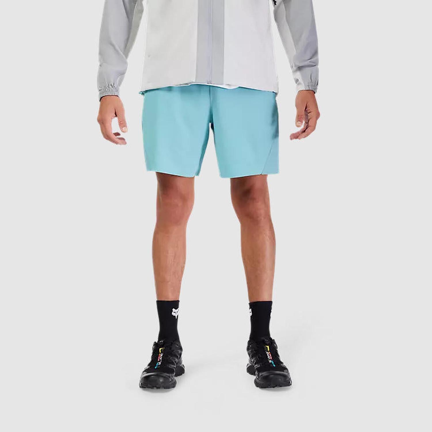 Shorts Lifestyle Core 7" Azul Fox-2