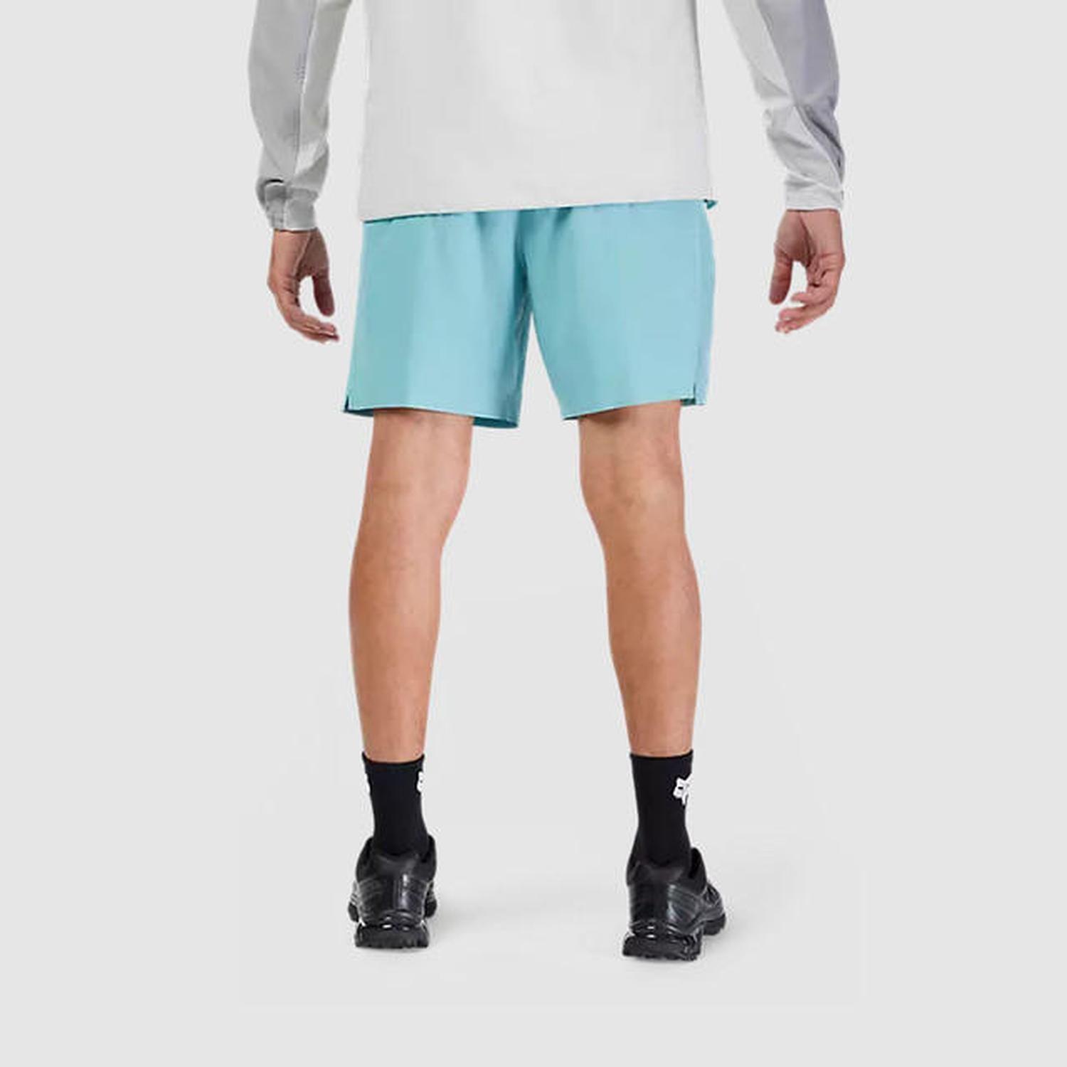 Shorts Lifestyle Core 7" Azul Fox-3