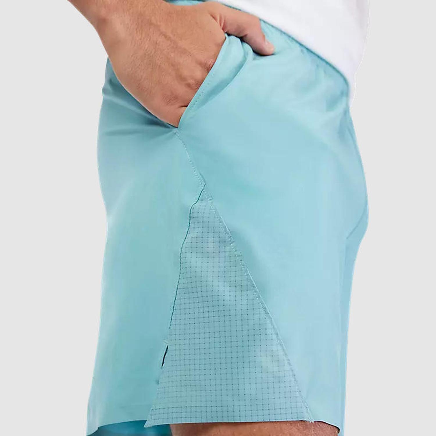 Shorts Lifestyle Core 7" Azul Fox-4