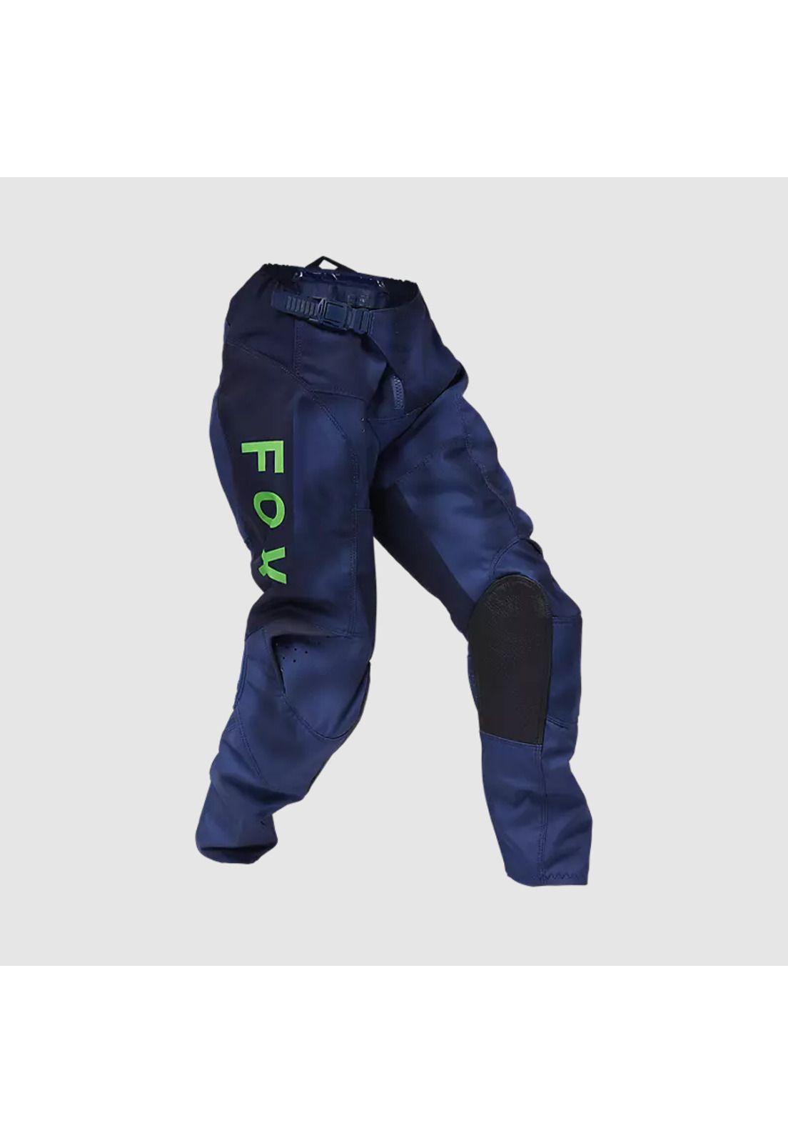 Pantalon Moto Niño 180 Taunt Azul Marino Fox-0