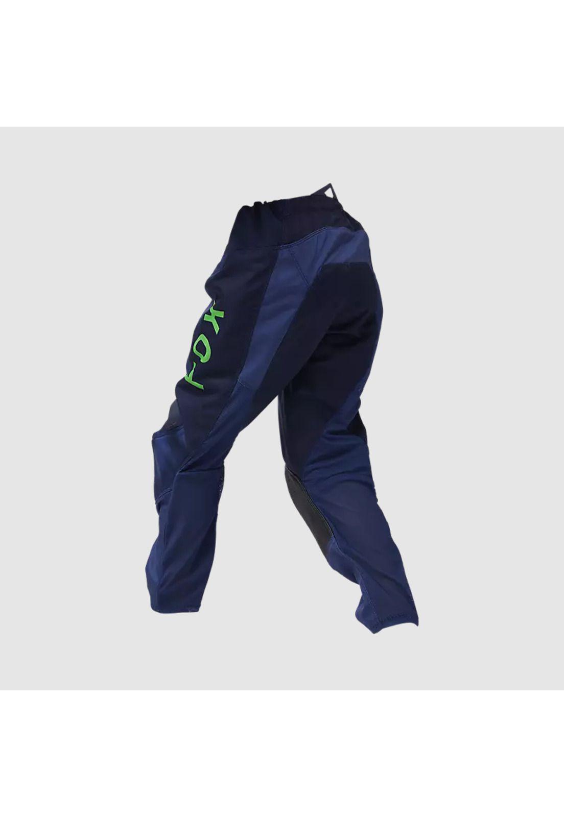 Pantalon Moto Niño 180 Taunt Azul Marino Fox-1