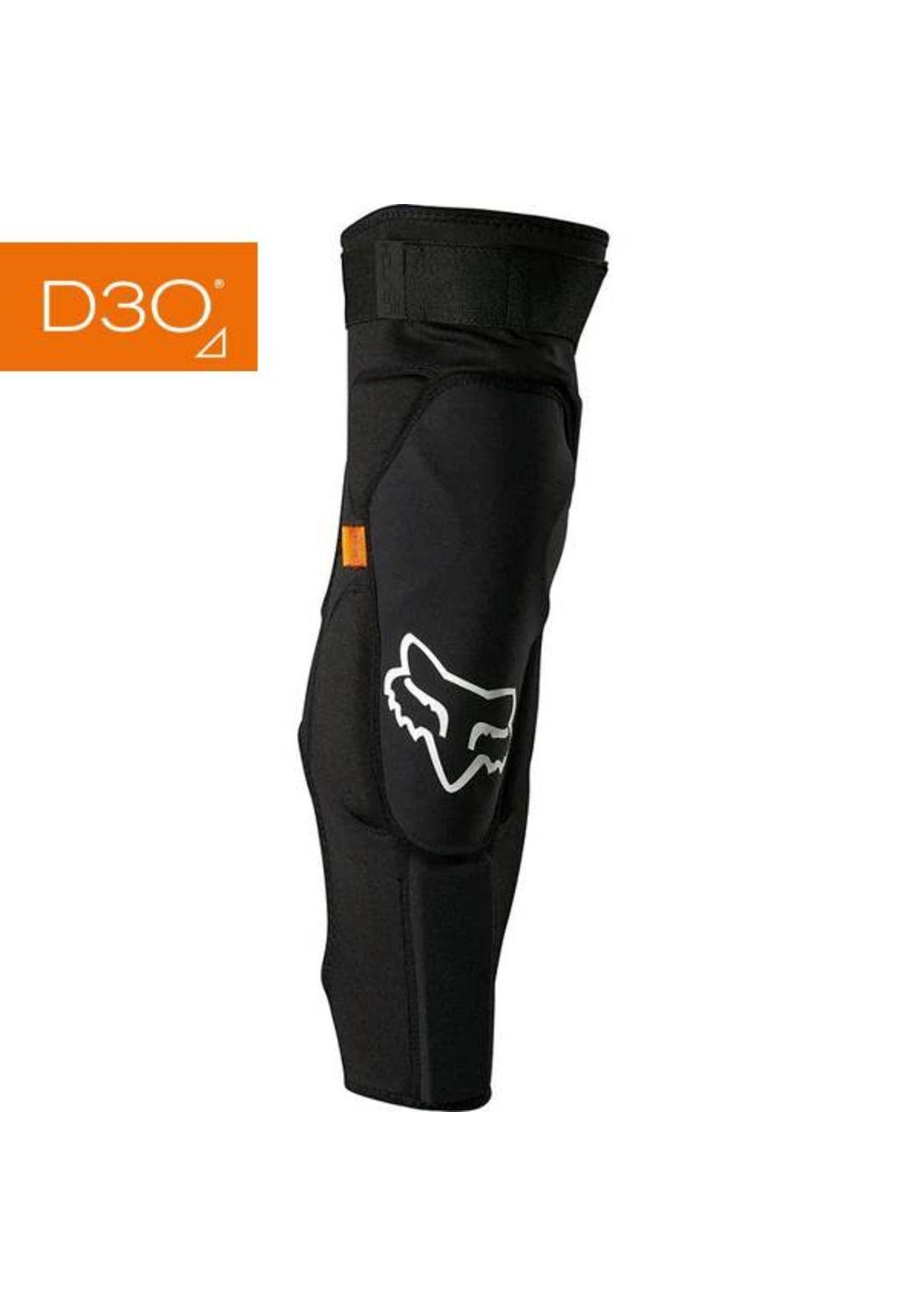 Rodilleras Bicicleta Launch D3O Negro Fox-0