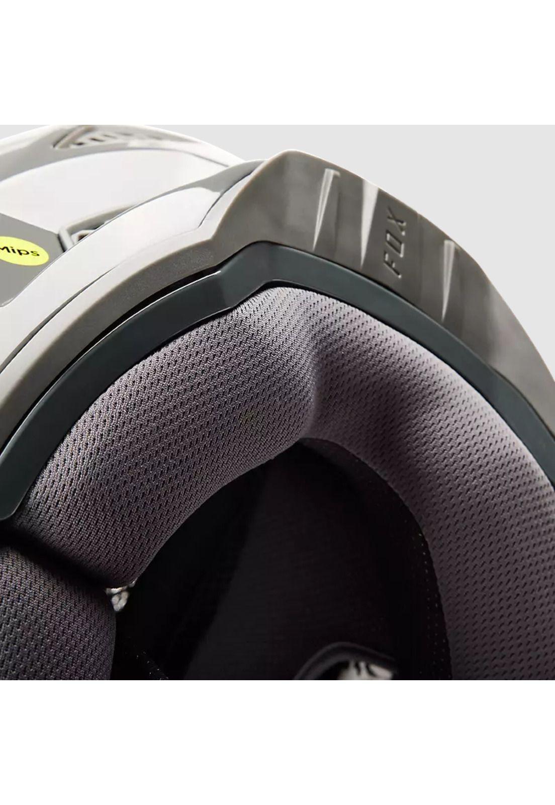 Casco Bicicleta Rampage Pro Carbon Mips Reez Gris Fox-5