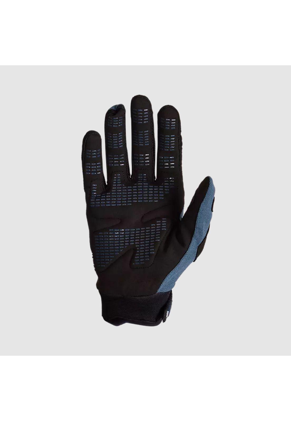 Guantes Moto Dirtpaw Drive Azul Fox-1