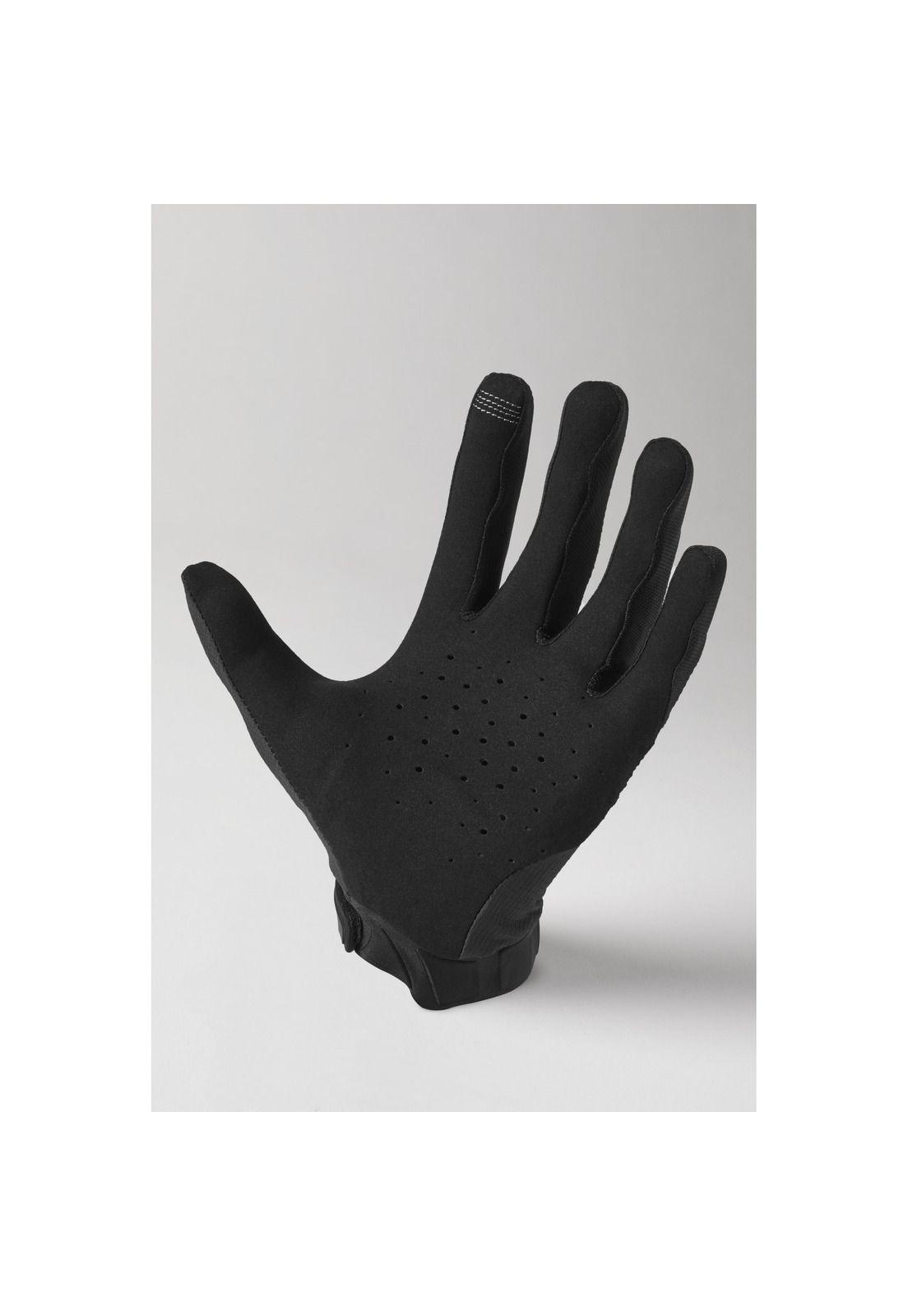Guantes Moto Whit3 Label D3O Negro Shift-1