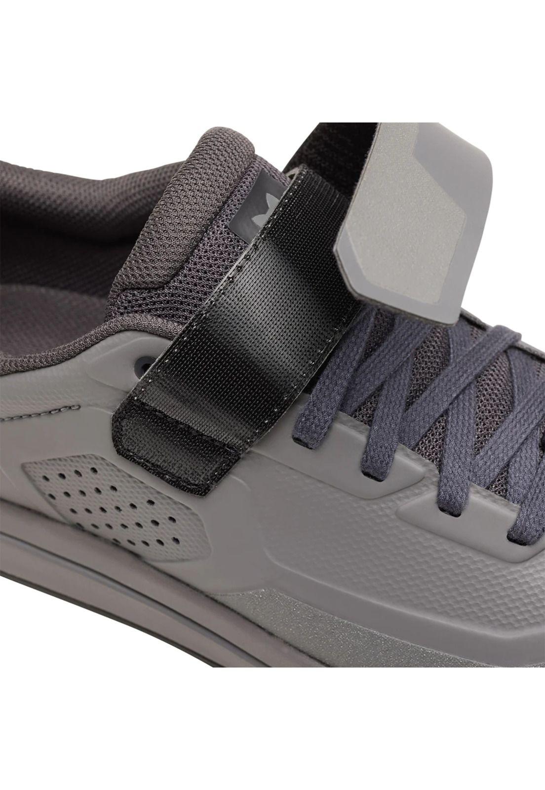 Zapatillas Bicicleta Union Gris Fox-1