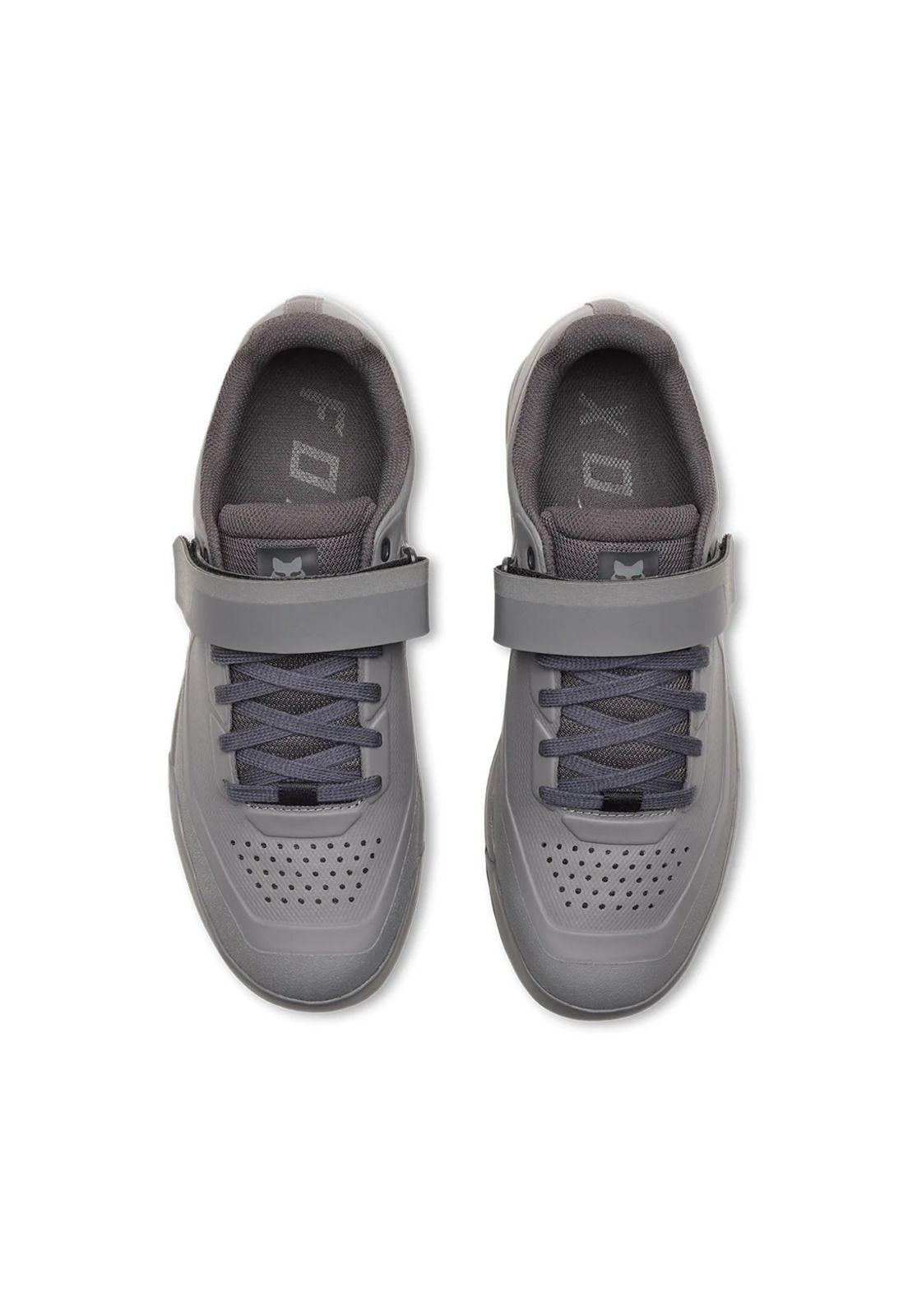 Zapatillas Bicicleta Union Gris Fox-2