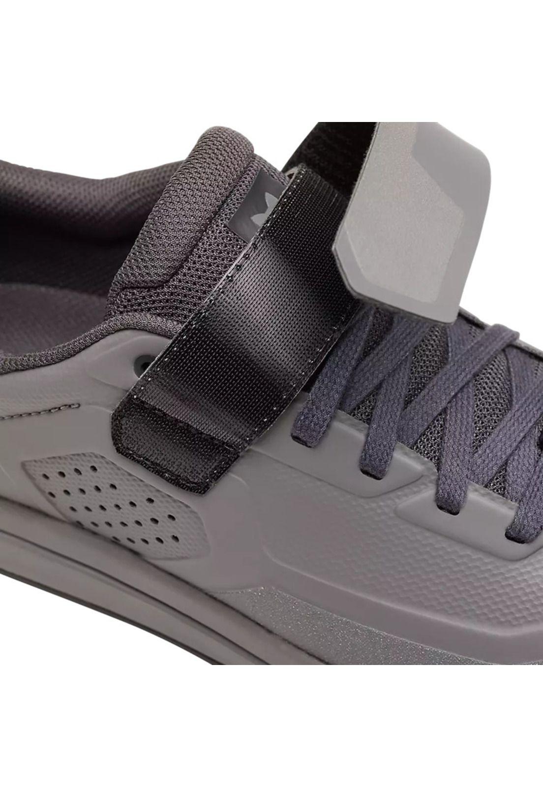 Zapatillas Bicicleta Union Gris Fox-6