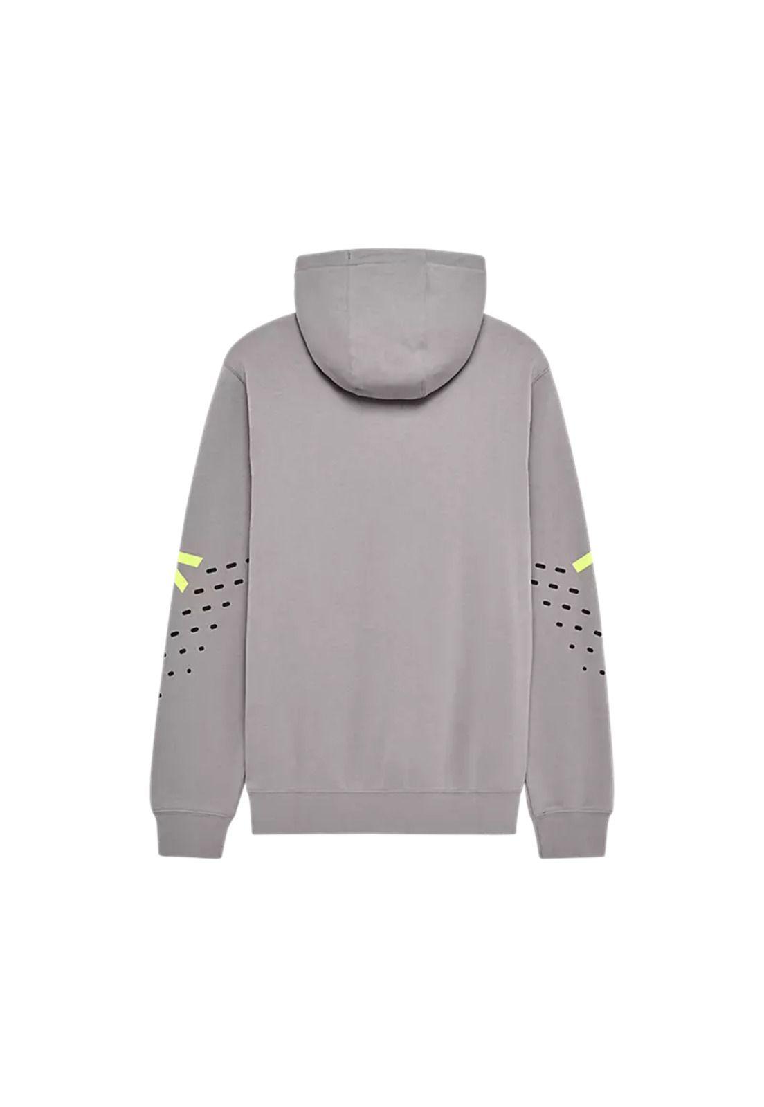 Poleron Lifestyle Shield Gris Fox-1