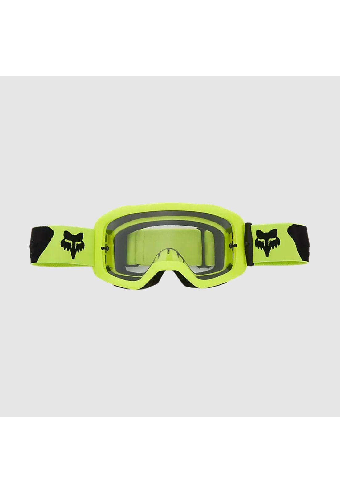Antiparra Moto Main Core Amarillo Fox-0