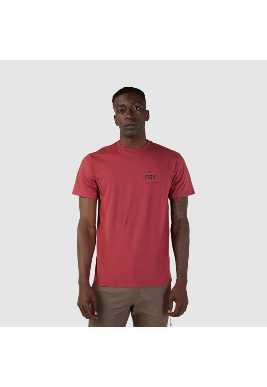 Polera Lifestyle Invent Tomorrow Premium Rojo Fox-0
