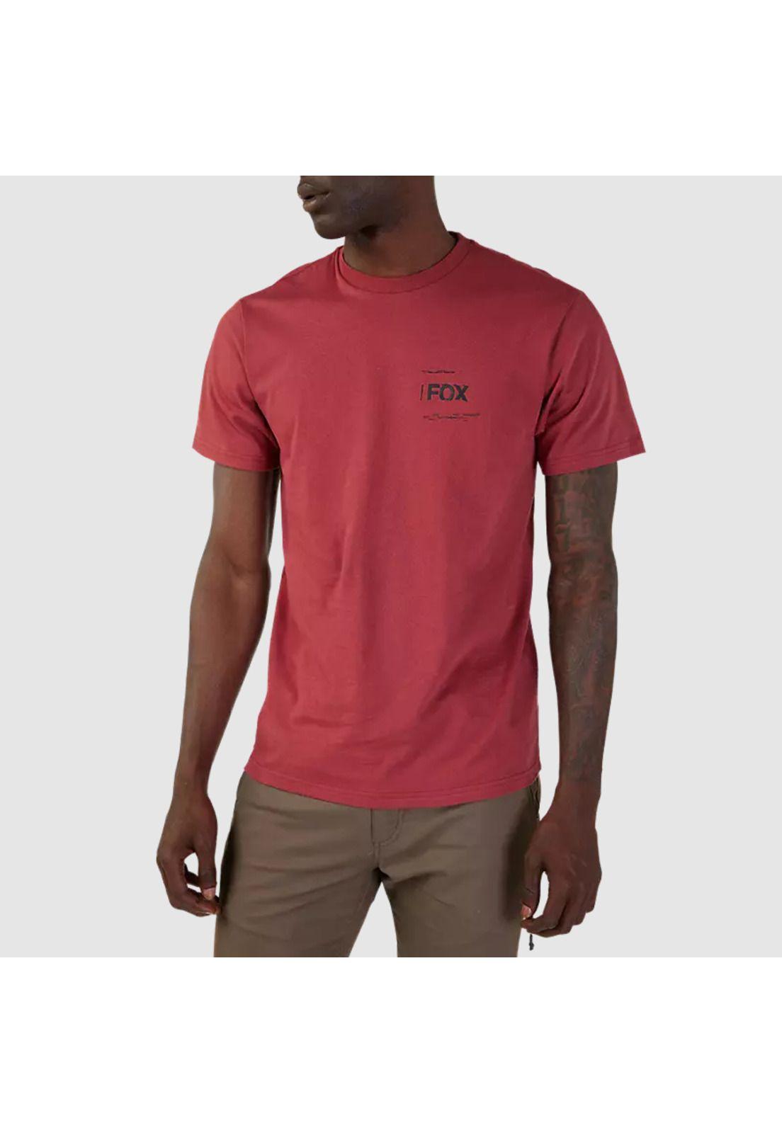 Polera Lifestyle Invent Tomorrow Premium Rojo Fox-2