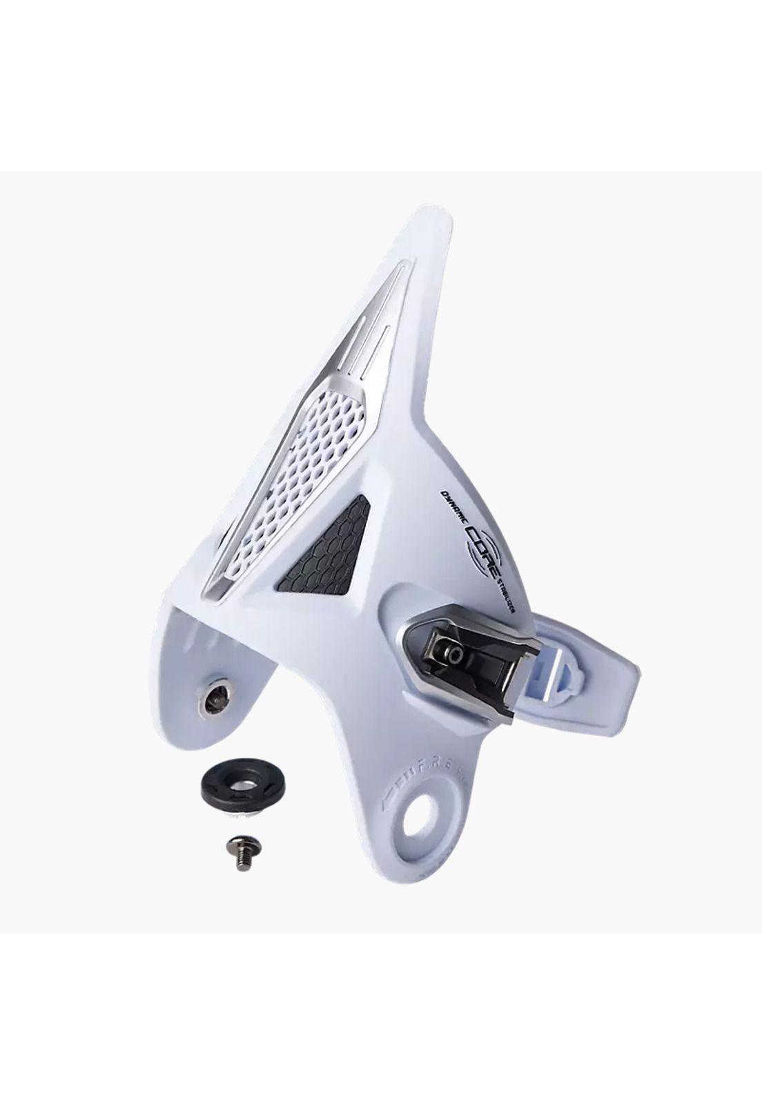 Repuesto Moto Bota Instinct Right Cuff Blanco Fox-2