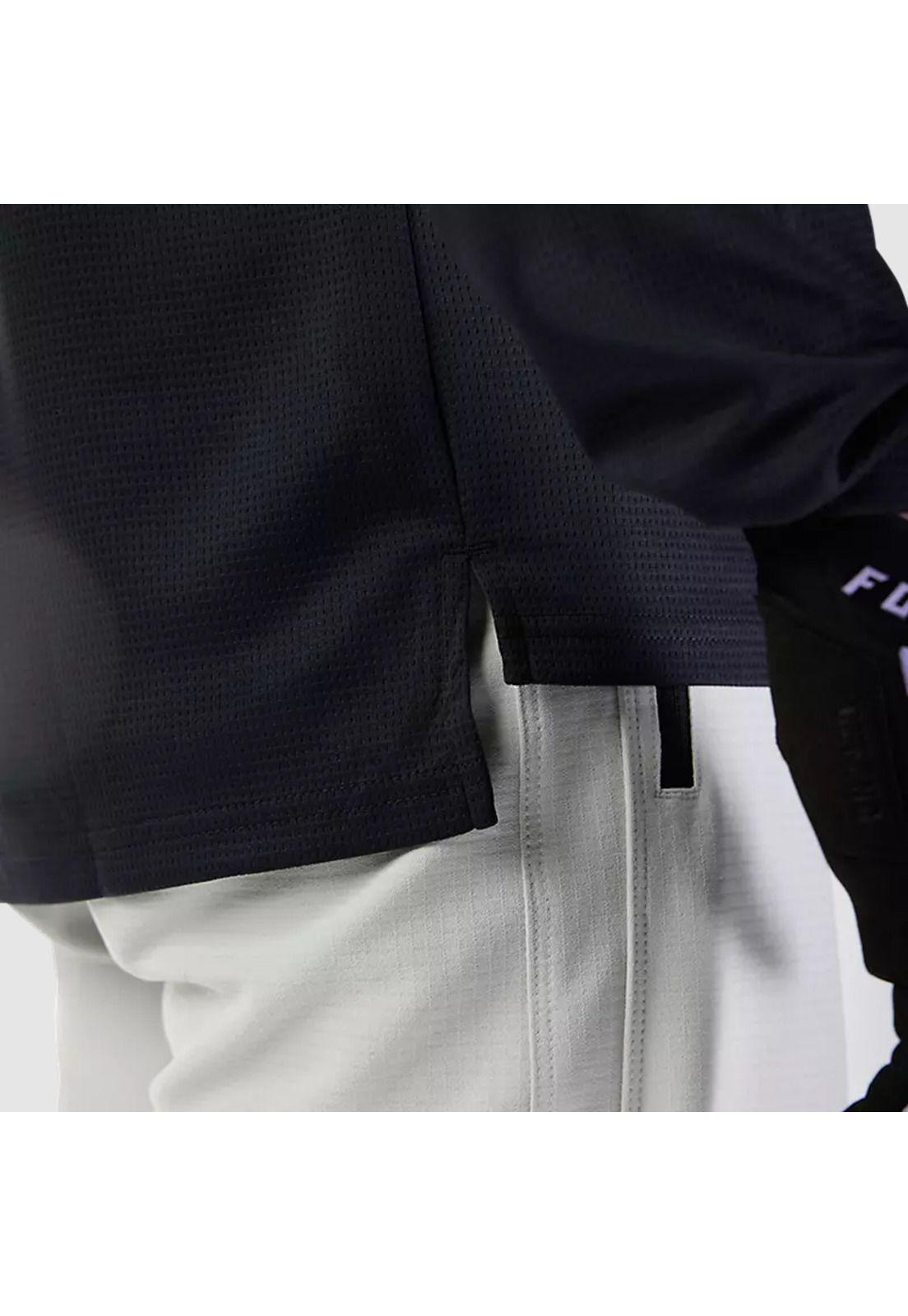 Polera Bicicleta Defend Park Negro Fox-4