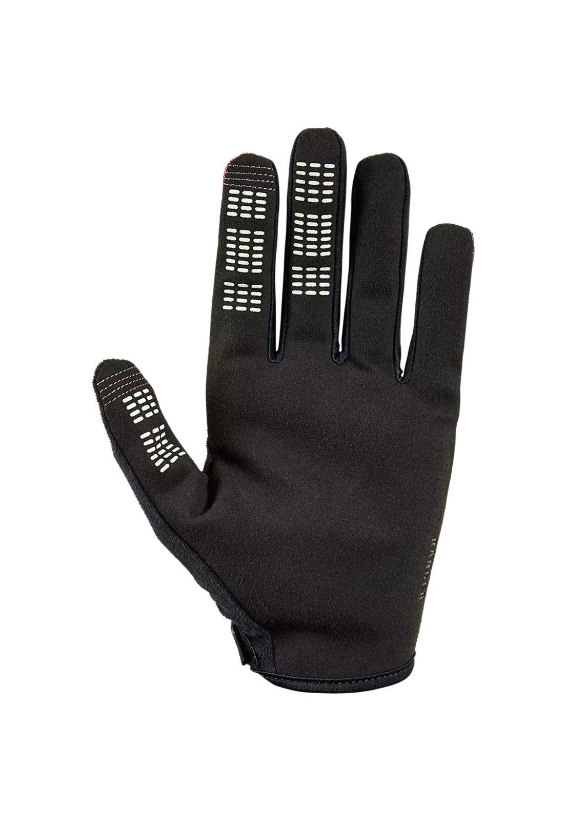 Guantes Bicicleta Ranger Camo Morado Fox-1