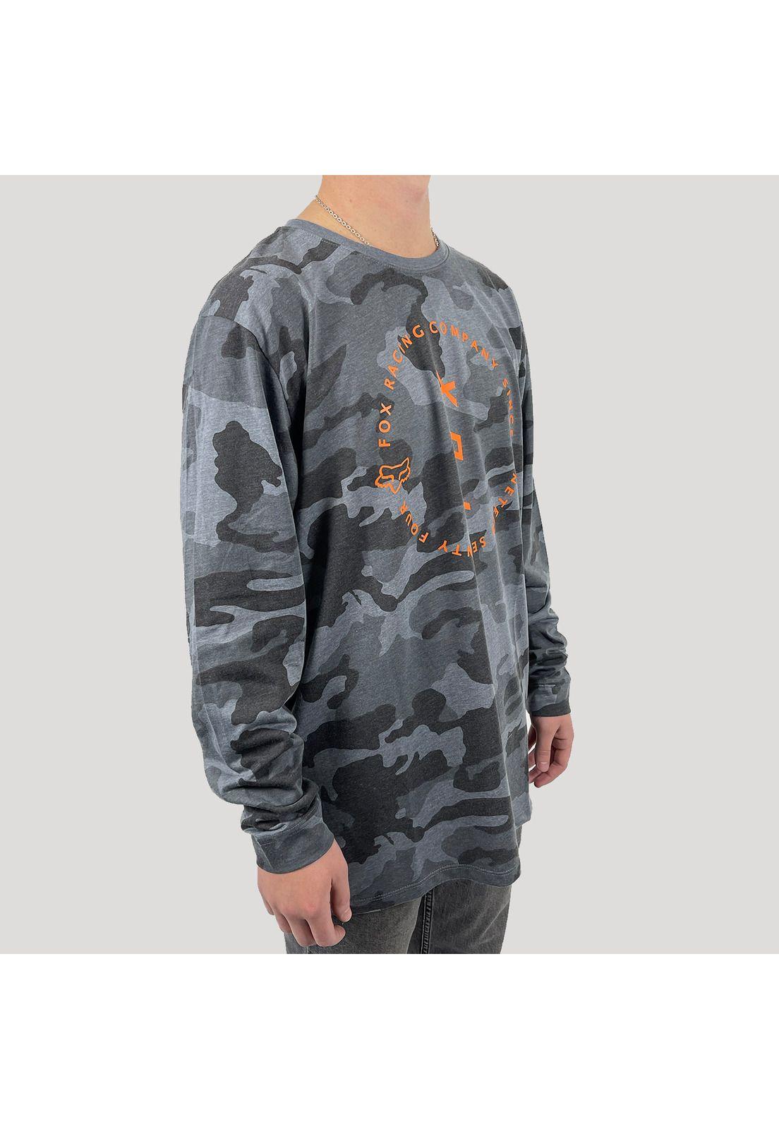 Polera Lifestyle Long Sleeve Camo Fox-2