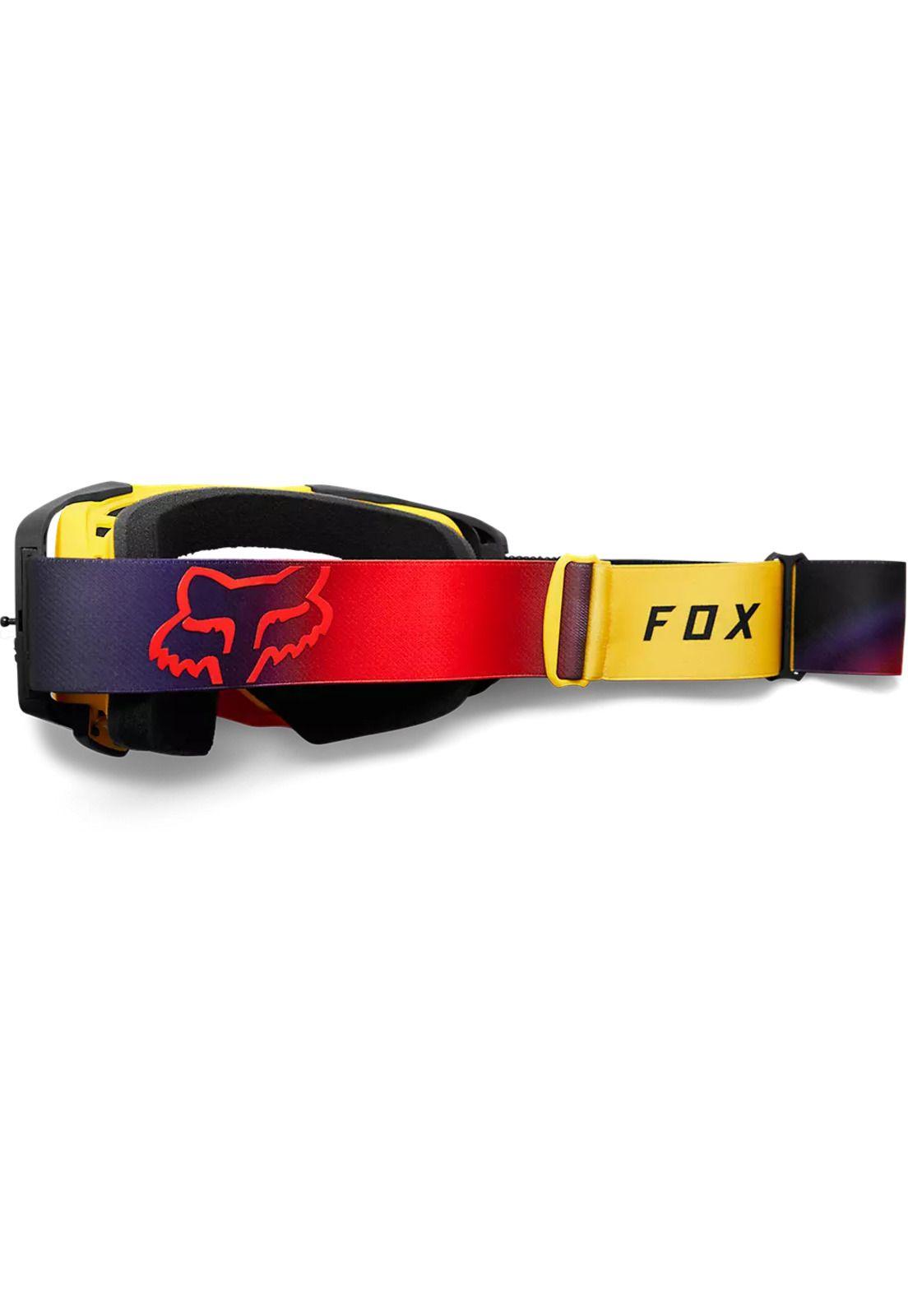 Antiparras Moto Airspace FGMNT Amarillo/Negro Fox-2