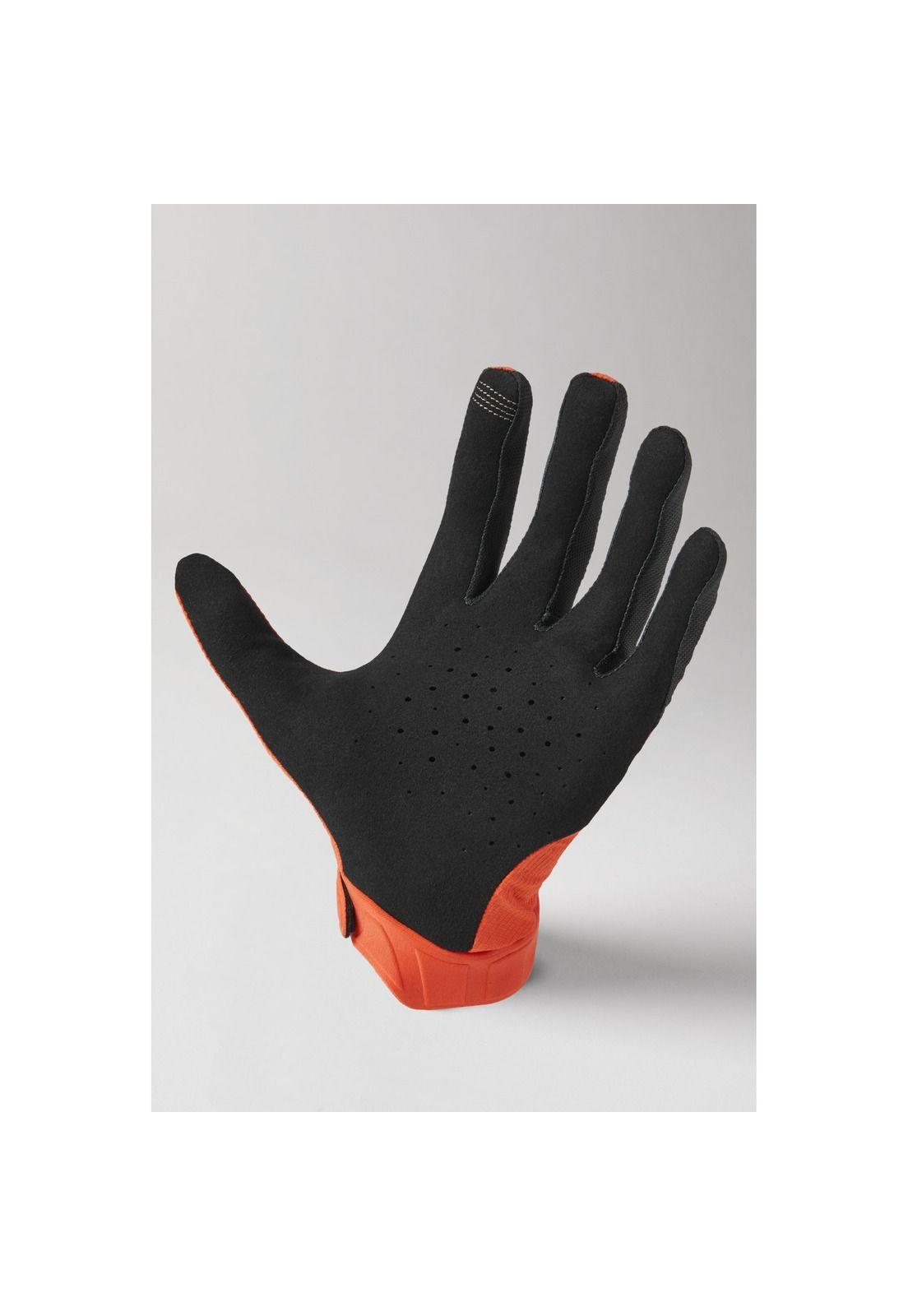Guantes Moto Whit3 Label Bliss Naranjo Shift-1
