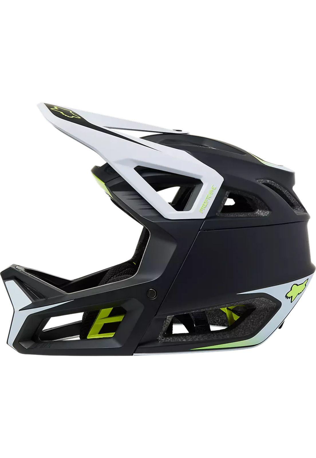 Casco Bicicleta Proframe RS SUMYT Negro/Amarillo/Blanco Fox-2