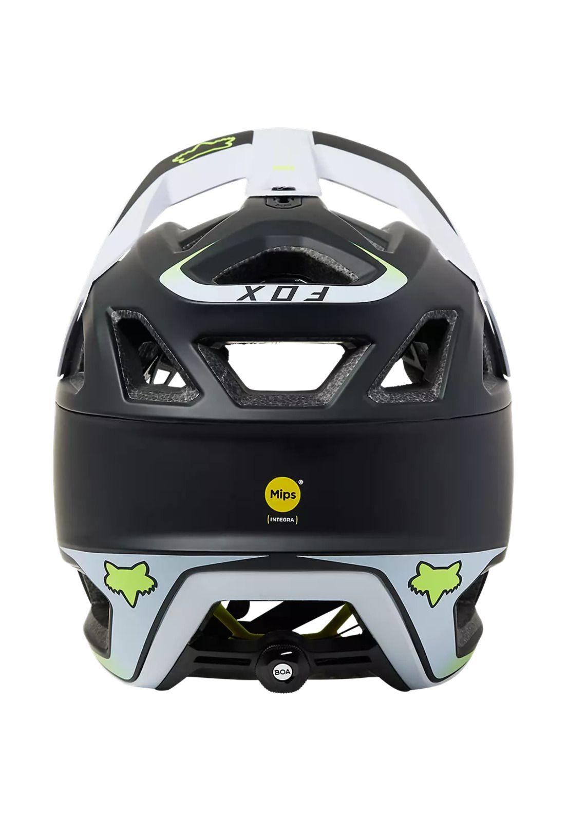 Casco Bicicleta Proframe RS SUMYT Negro/Amarillo/Blanco Fox-5