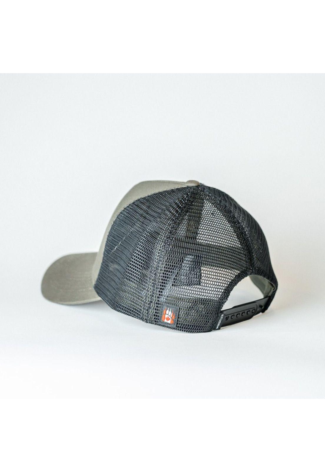 Gorro Jockey Lifestyle Trucker Cheakamus Gris Whistler-2