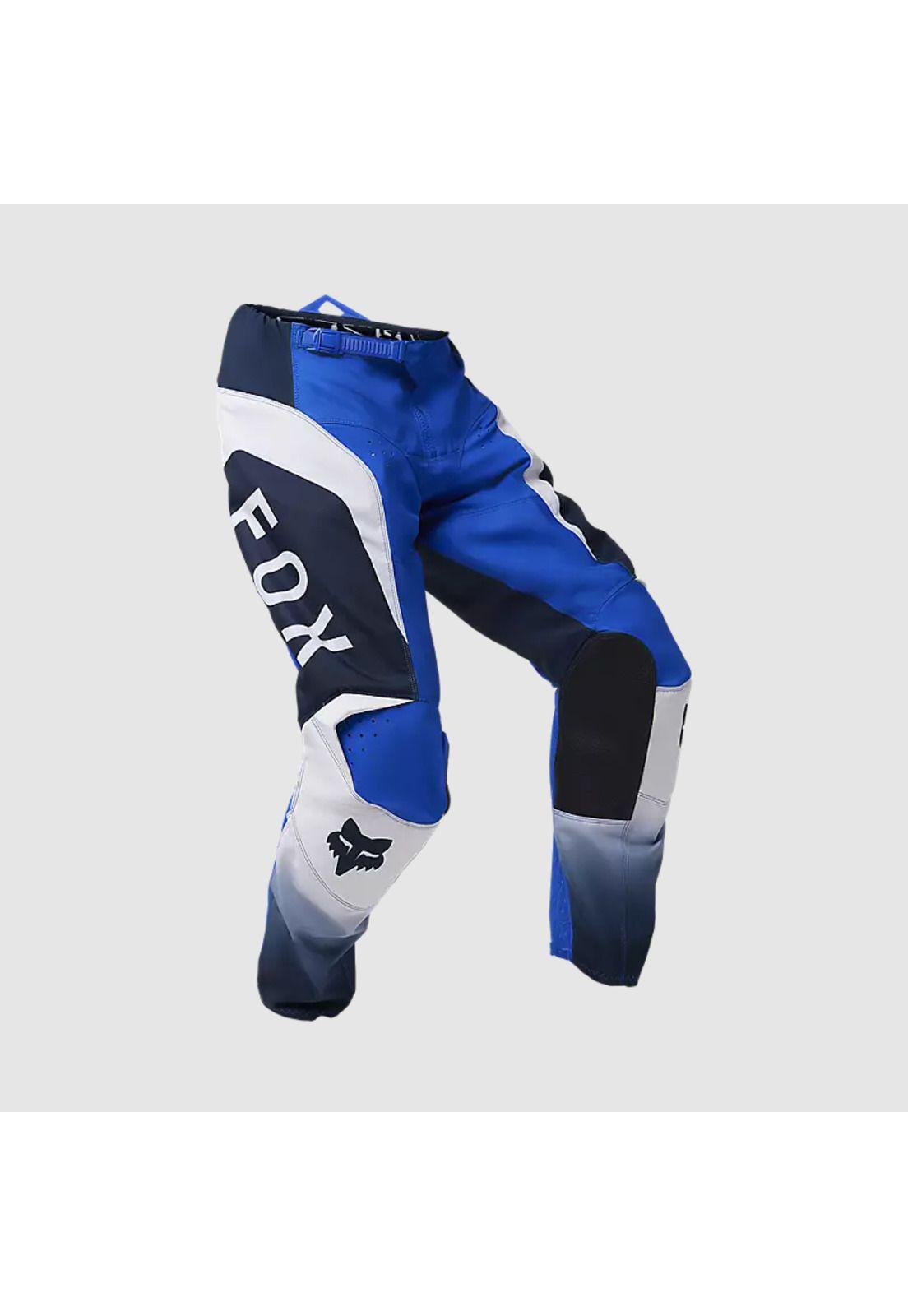 Pantalon Moto 180 Lean Azul Fox-0