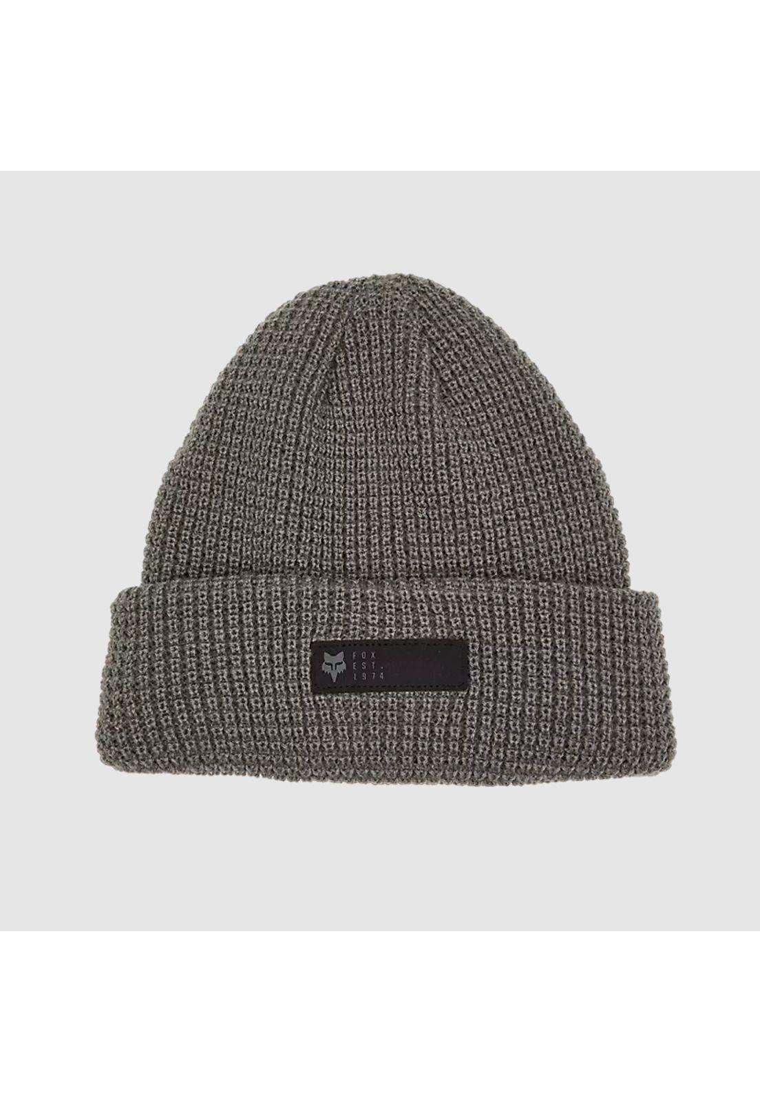 Gorro Lana Lifestyle Zenther Gris Fox-0