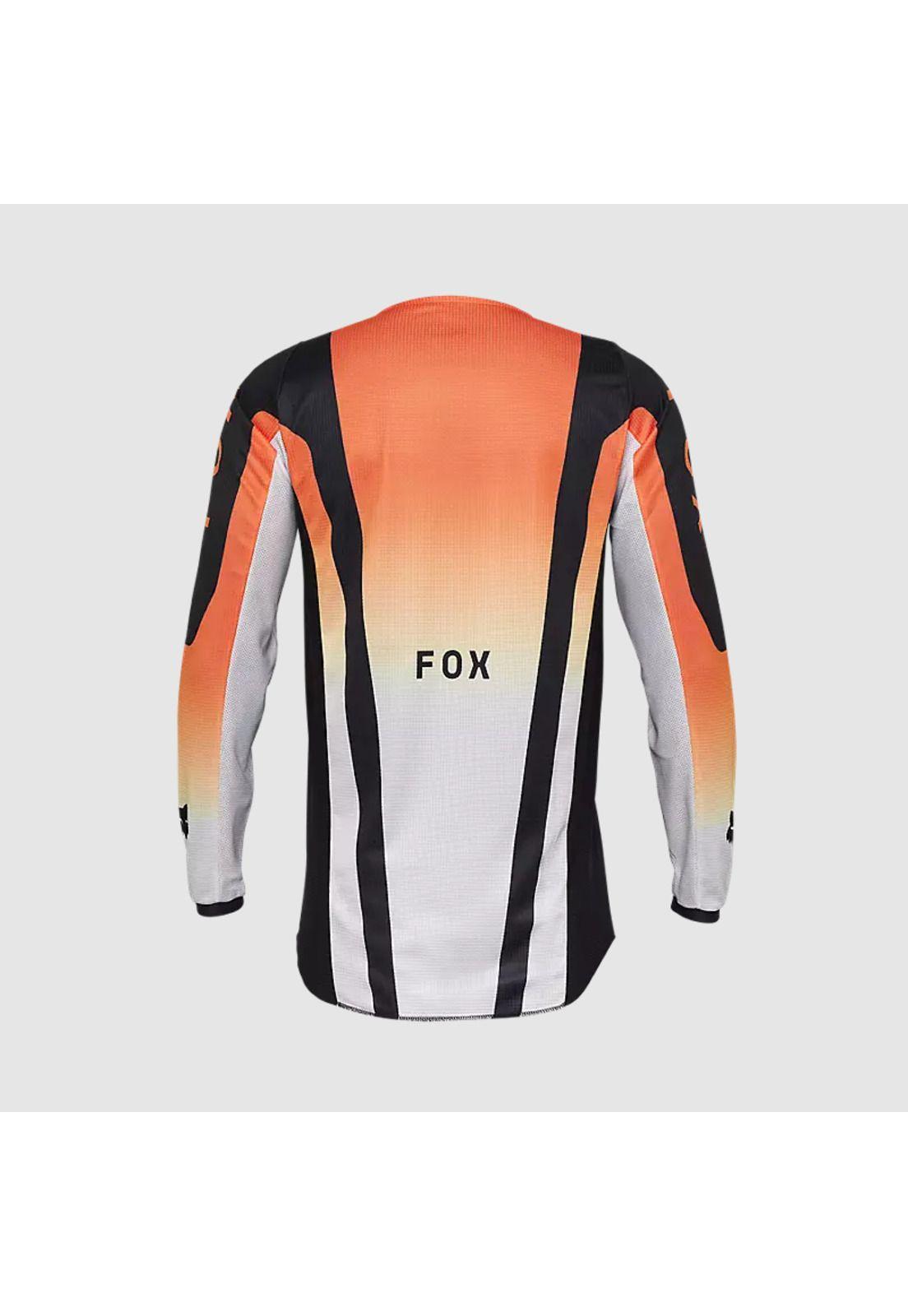 Polera Moto 180 Lean Naranjo Fox-1