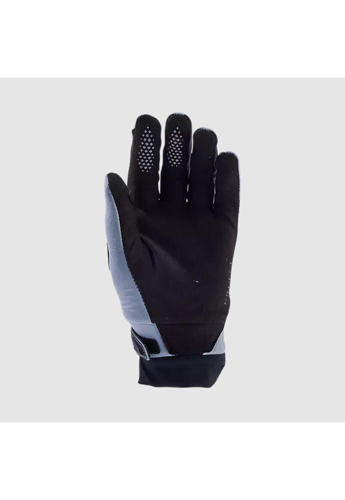 Guantes Moto Niño Defend Thermo Gris Fox-1