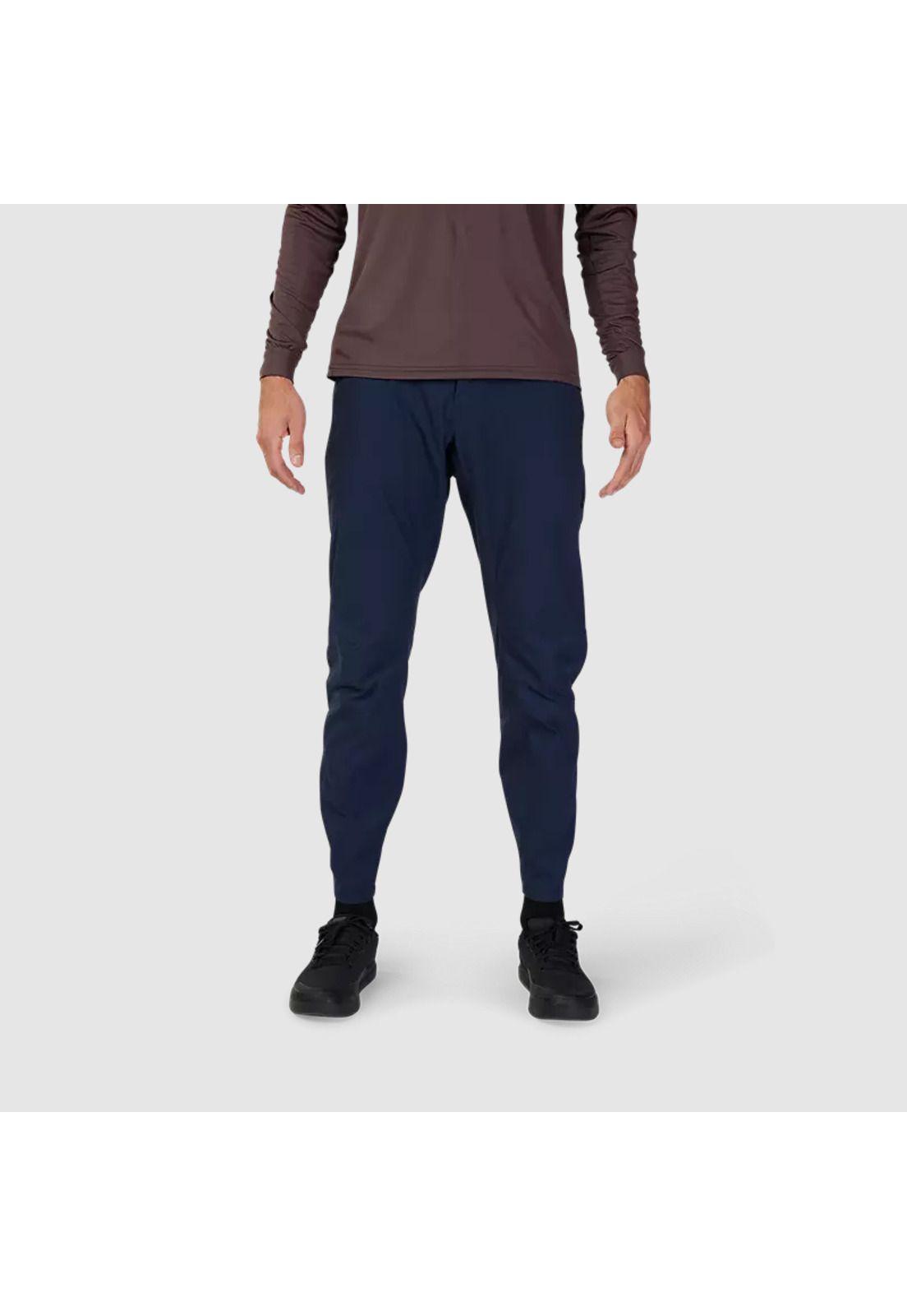Pantalon Bicicleta Ranger Azul Marino Fox-2