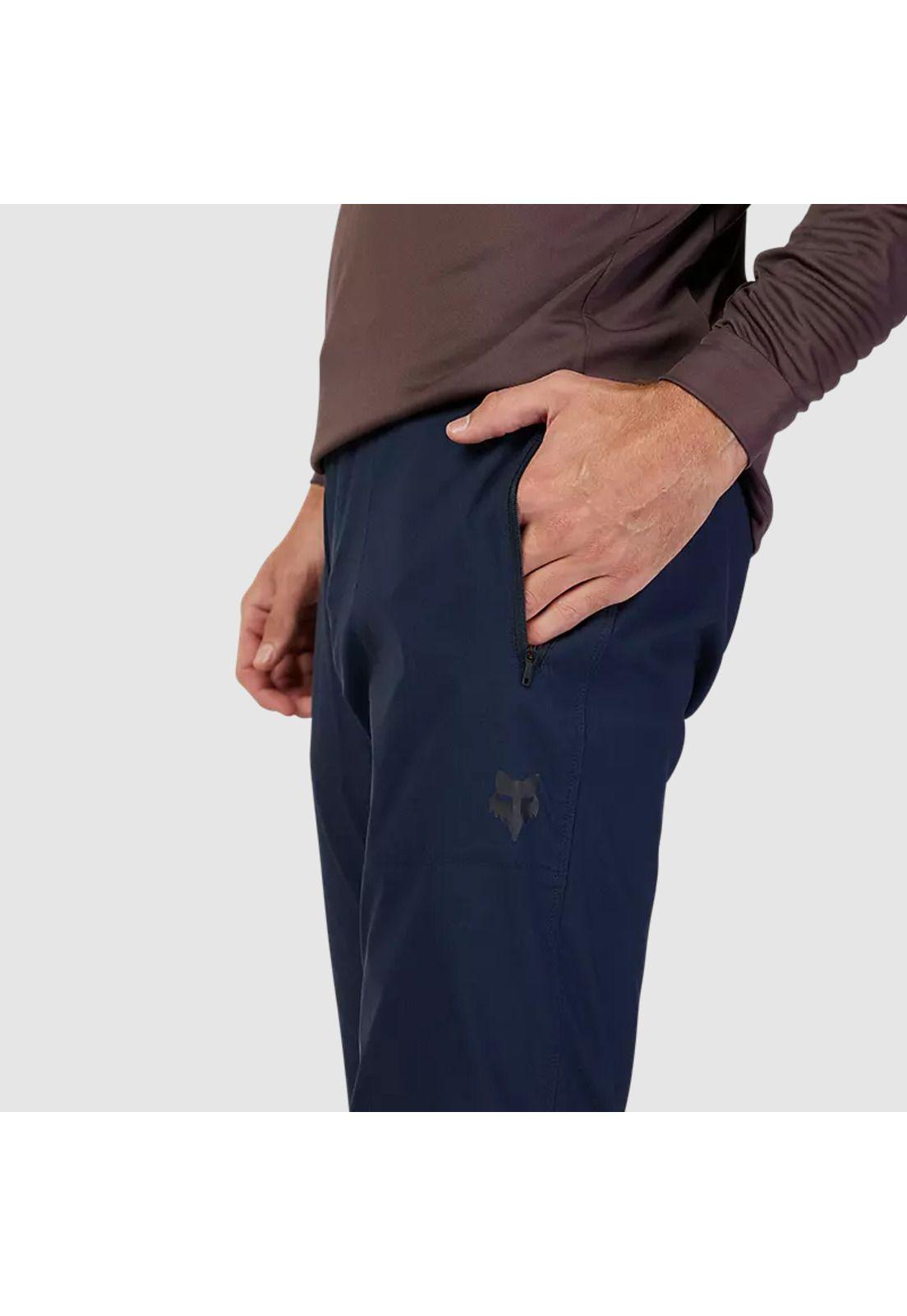Pantalon Bicicleta Ranger Azul Marino Fox-4
