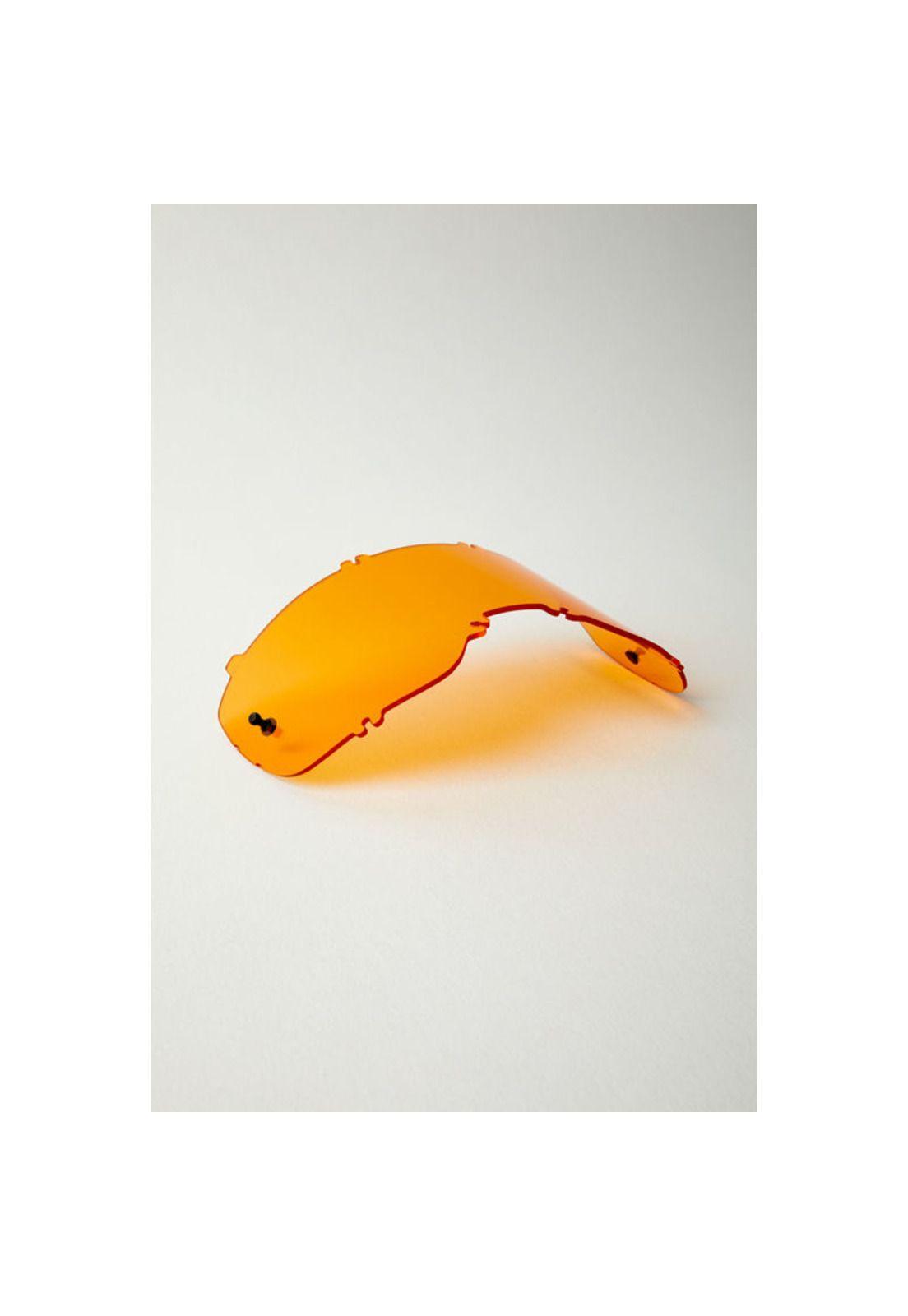 Repuesto Antiparra Mica Doble Airspace/Main Naranjo 2020/2021 Fox-0