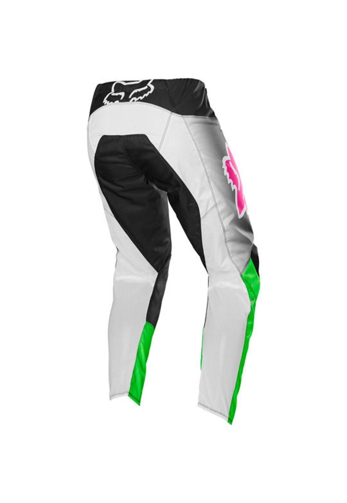 Pantalon Moto Niño 180 Fyce Multicolor Fox-2