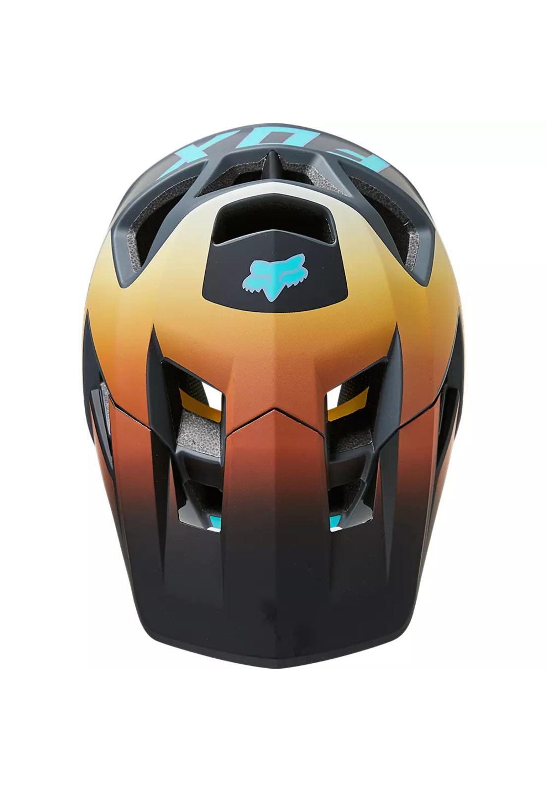 Casco Bicicleta Proframe Vow Negro Fox-2