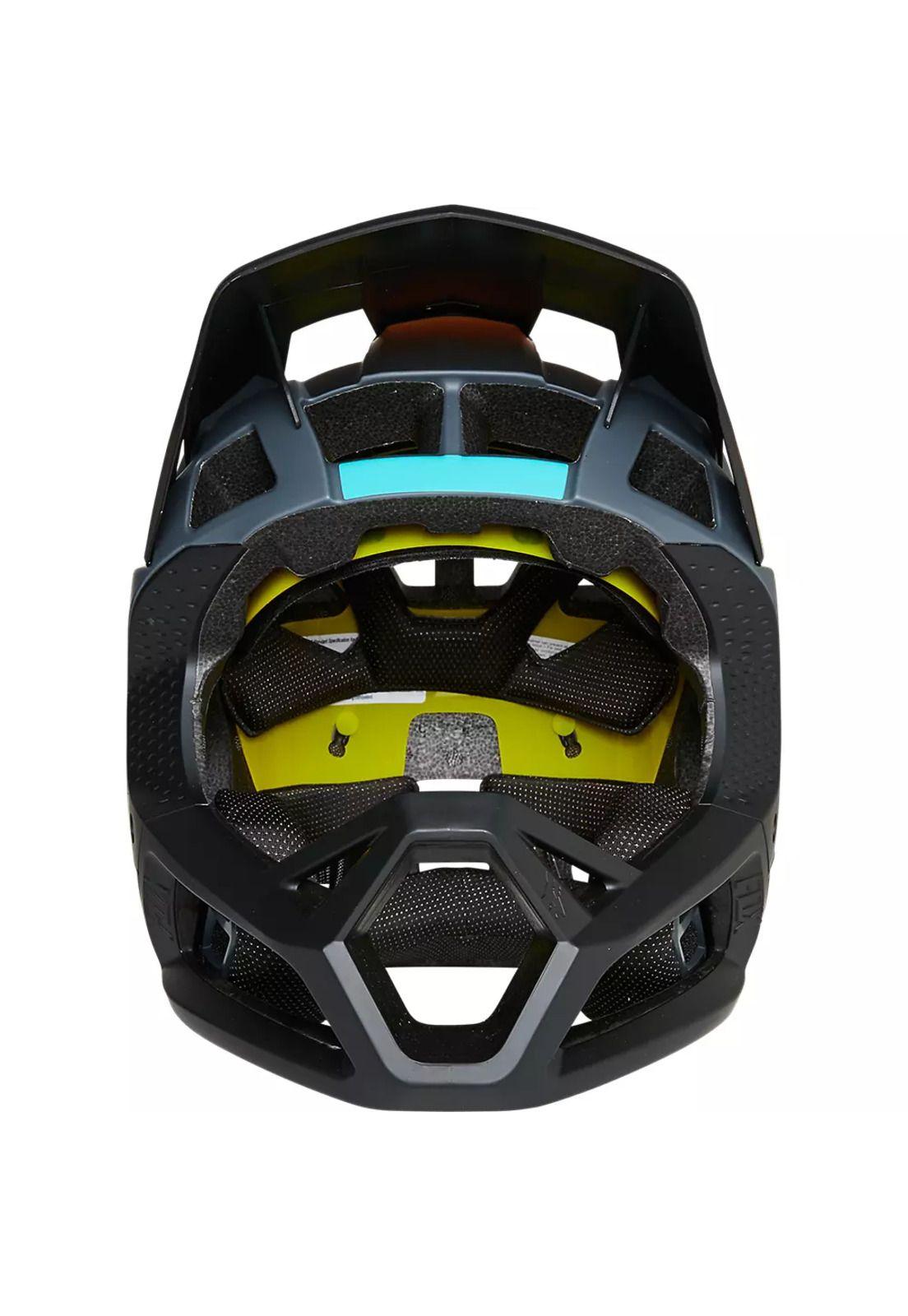 Casco Bicicleta Proframe Vow Negro Fox-4