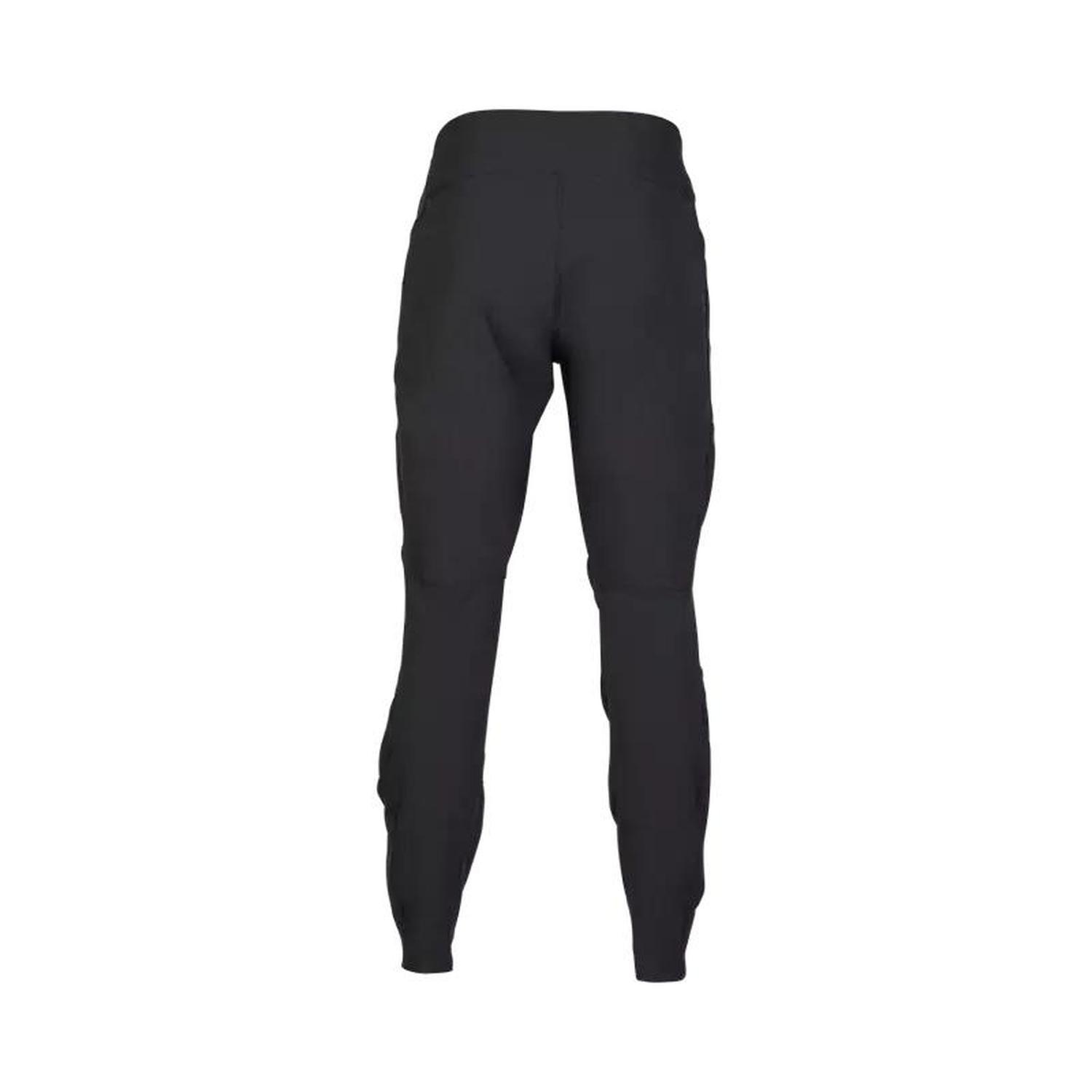 Pantalon Bicicleta Defend Negro Fox-1
