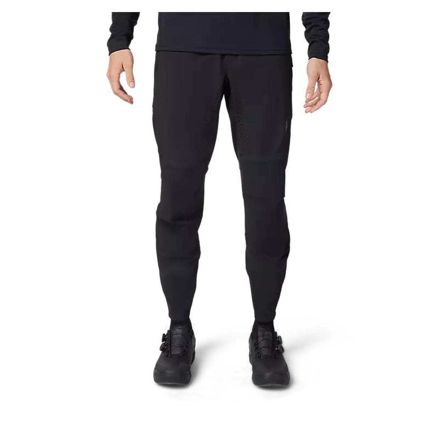 Pantalon Bicicleta Defend Negro Fox-2