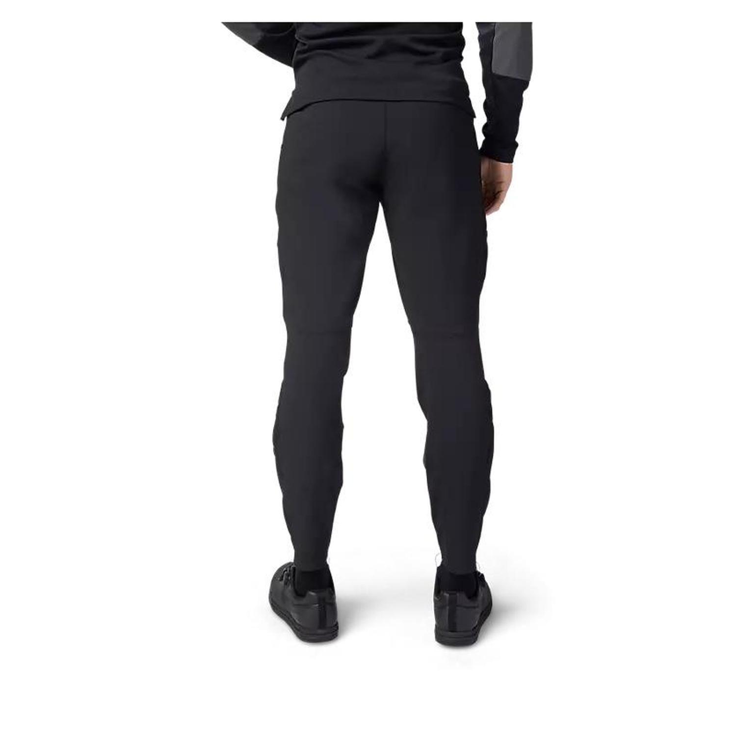 Pantalon Bicicleta Defend Negro Fox-3