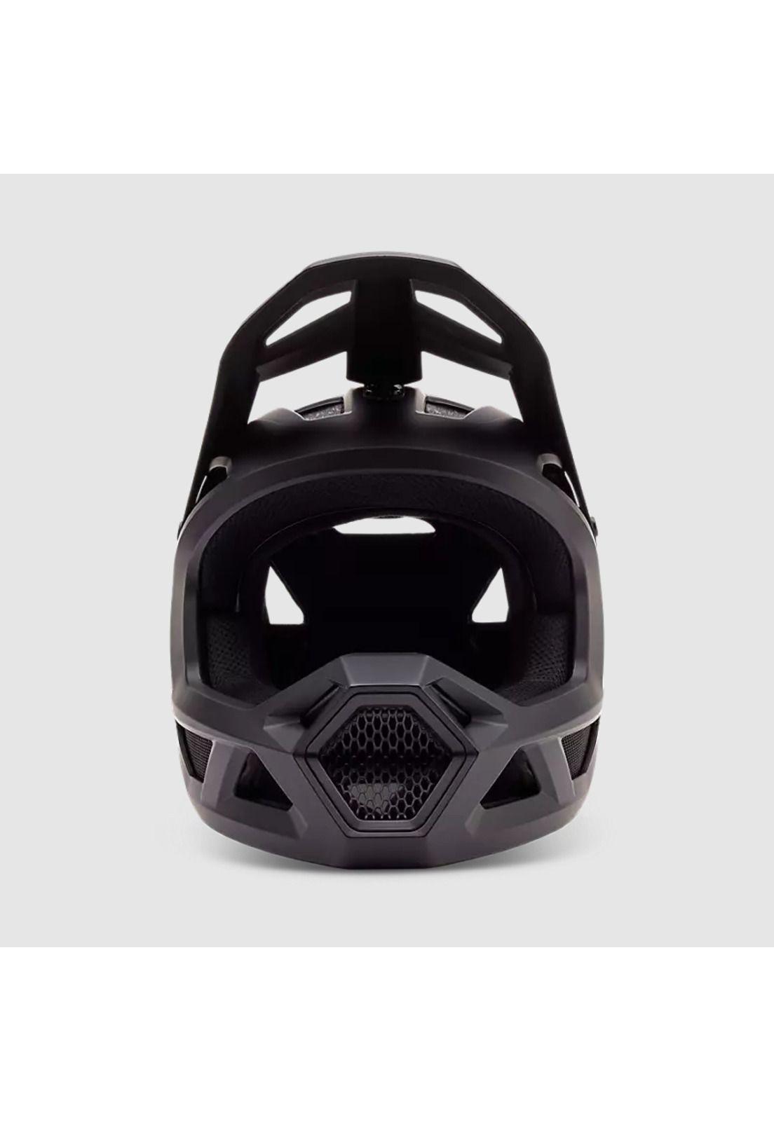 Casco Bicicleta New Rampage Matte Negro Fox-2