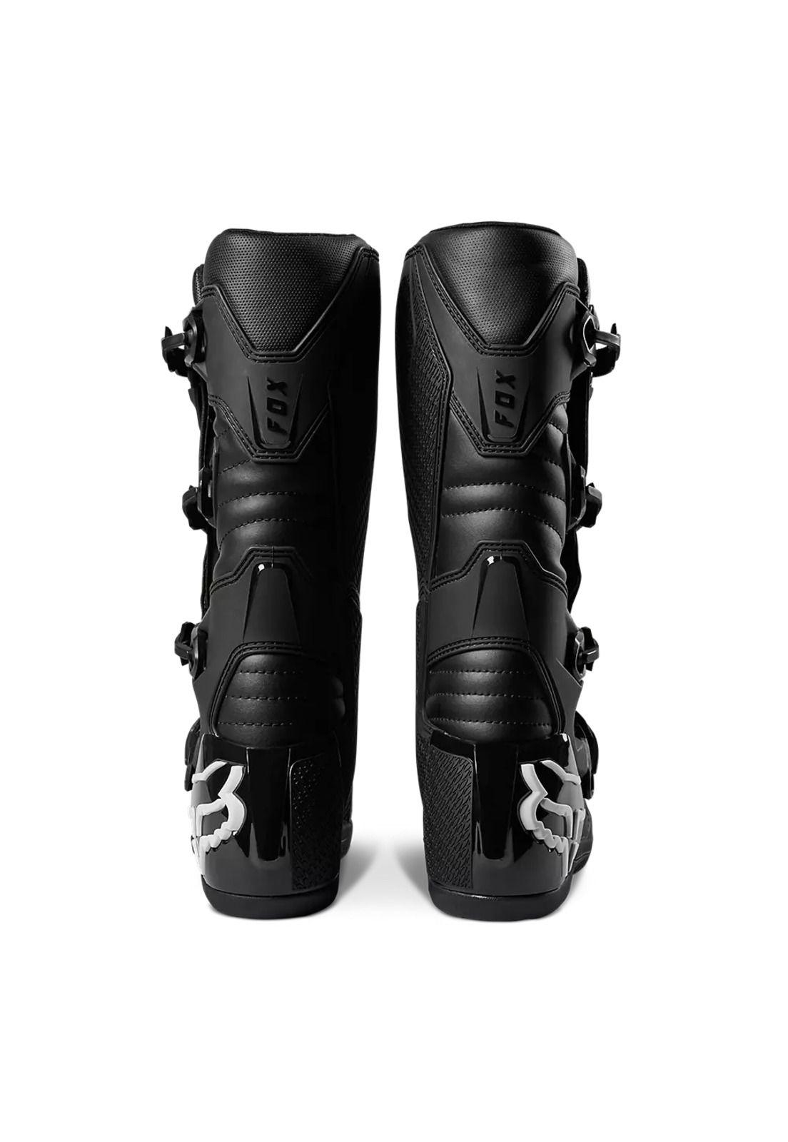 Botas Moto Comp Negro Fox-4
