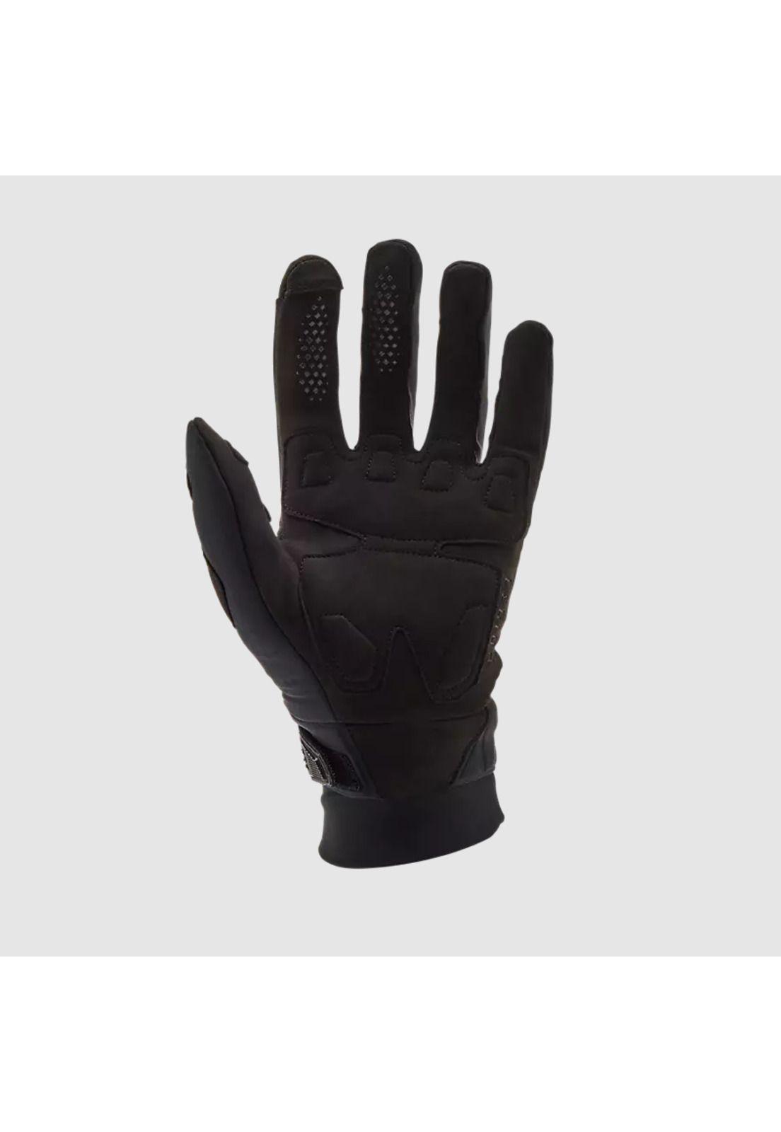 Guantes Moto Defend Thermo - CE Negro Fox-1