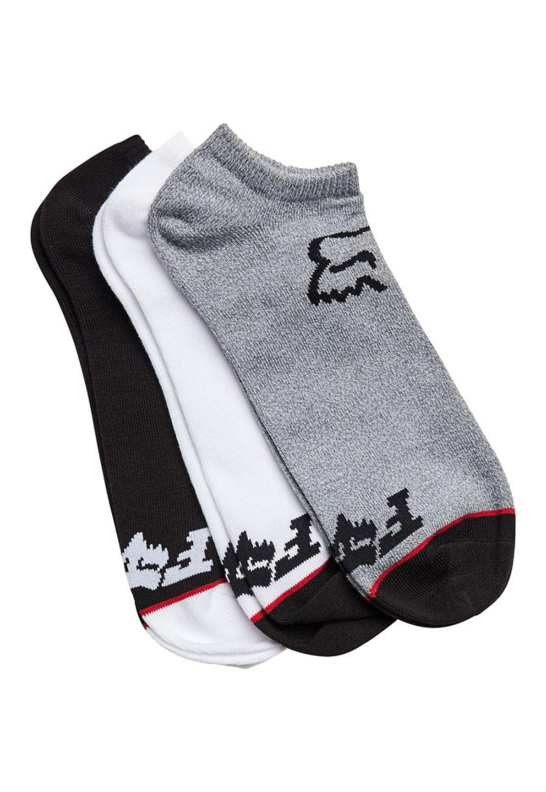 Calcetines Lifestyle No Show Pack Fox-0
