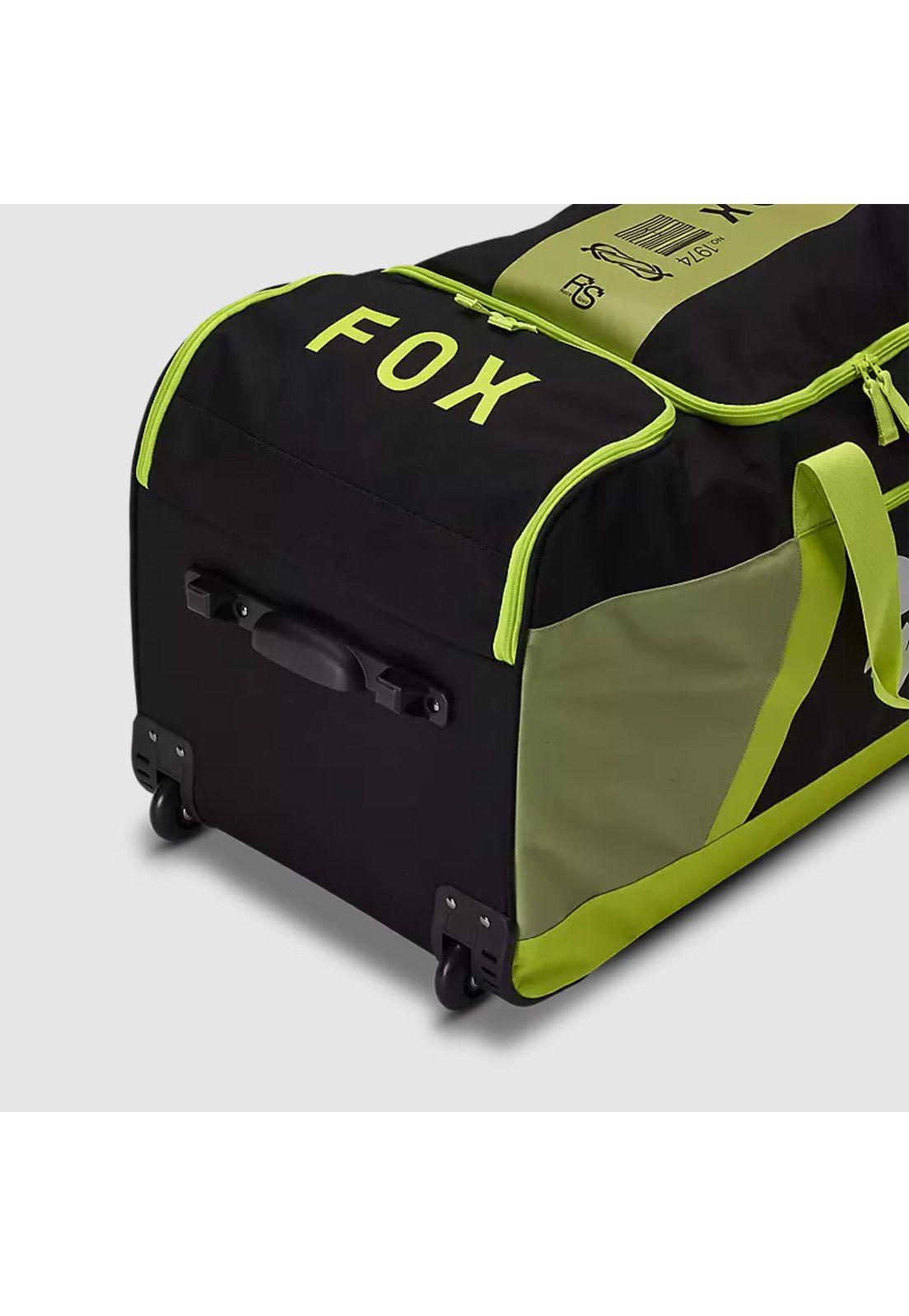 Bolso Moto Shuttle 180 Race Spec Roller Verde Fox-4