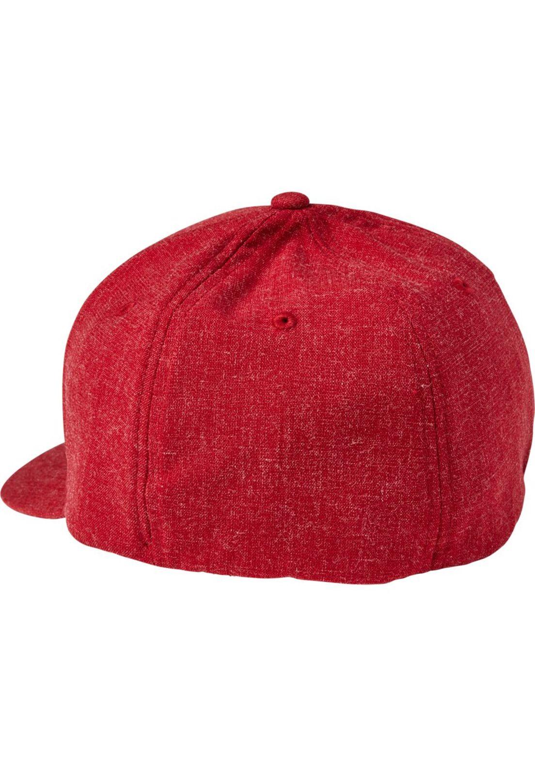 Gorro Jockey Lifestyle Badge Flexfit Rojo Fox-1