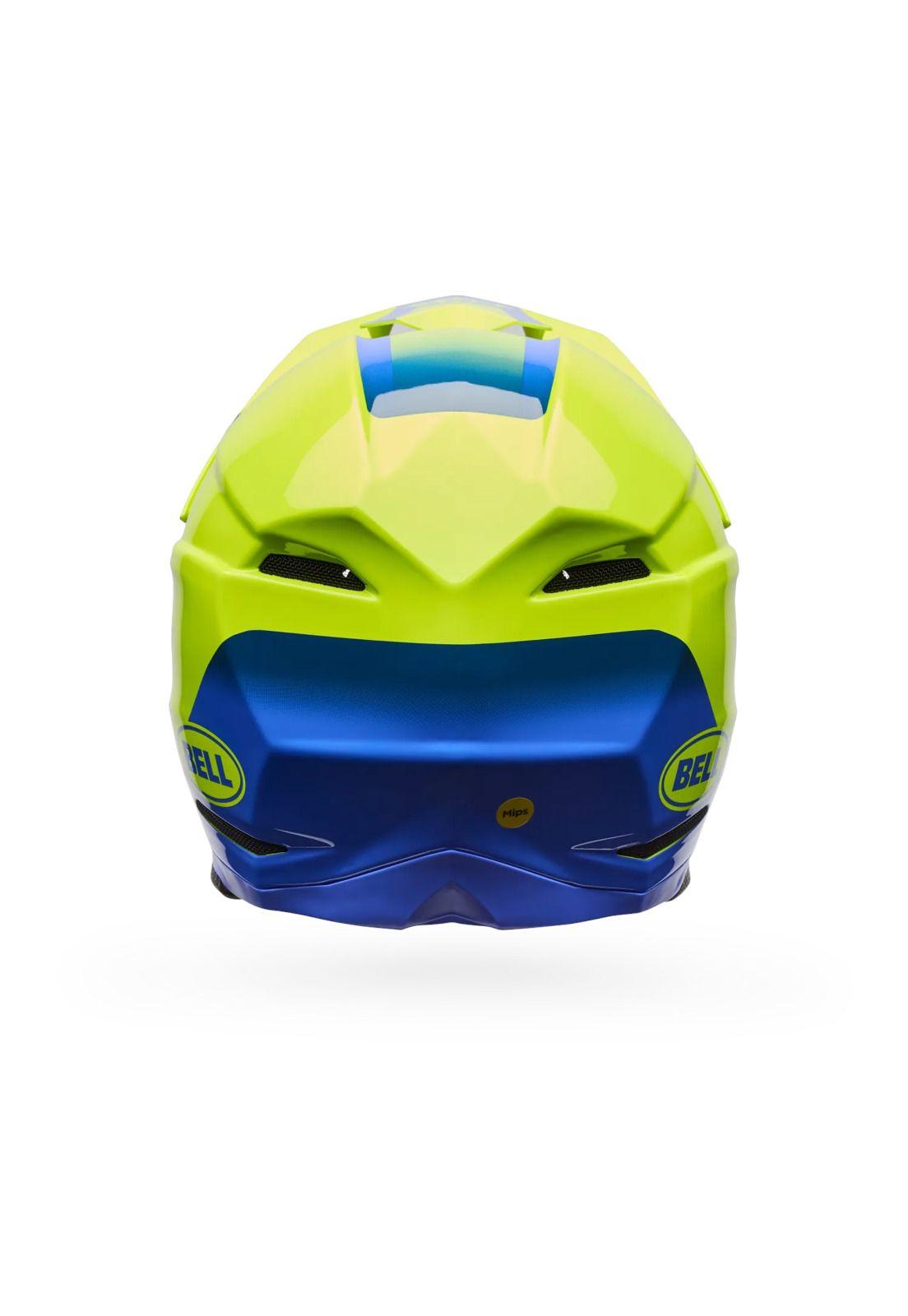 Casco Moto Moto-10 Fade Mips Amarillo Bell-3