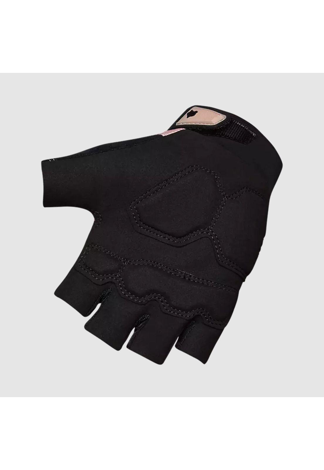 Guantes Bicicleta Ranger Gel Half Finger Rosado Fox-1
