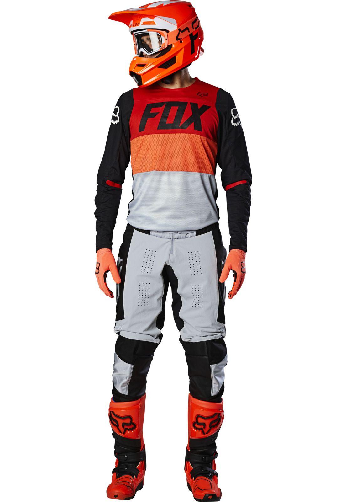 Pantalon Moto 360 Bann Gris Fox-1